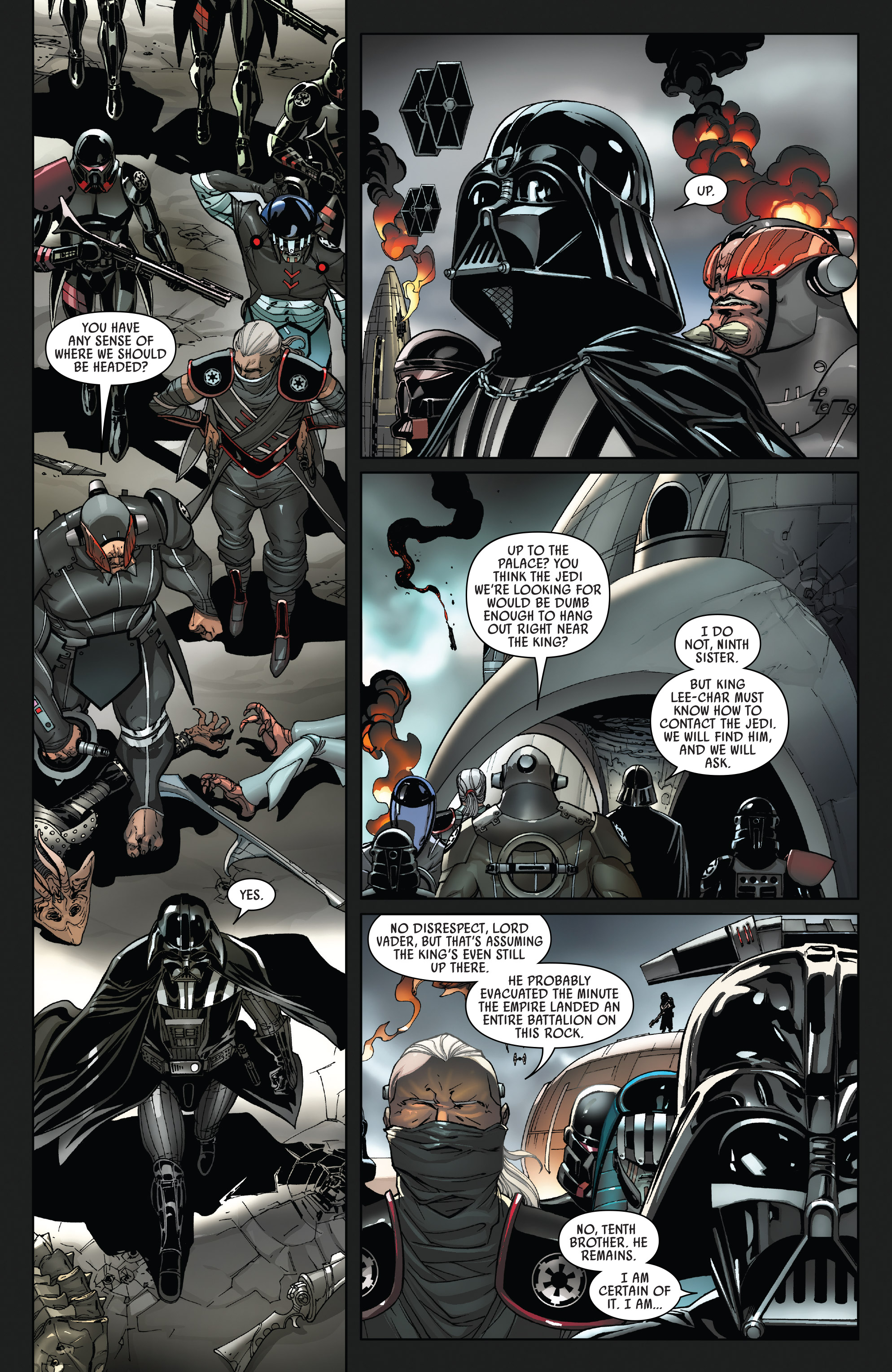 Darth Vader (2017-): Chapter 14 - Page 5