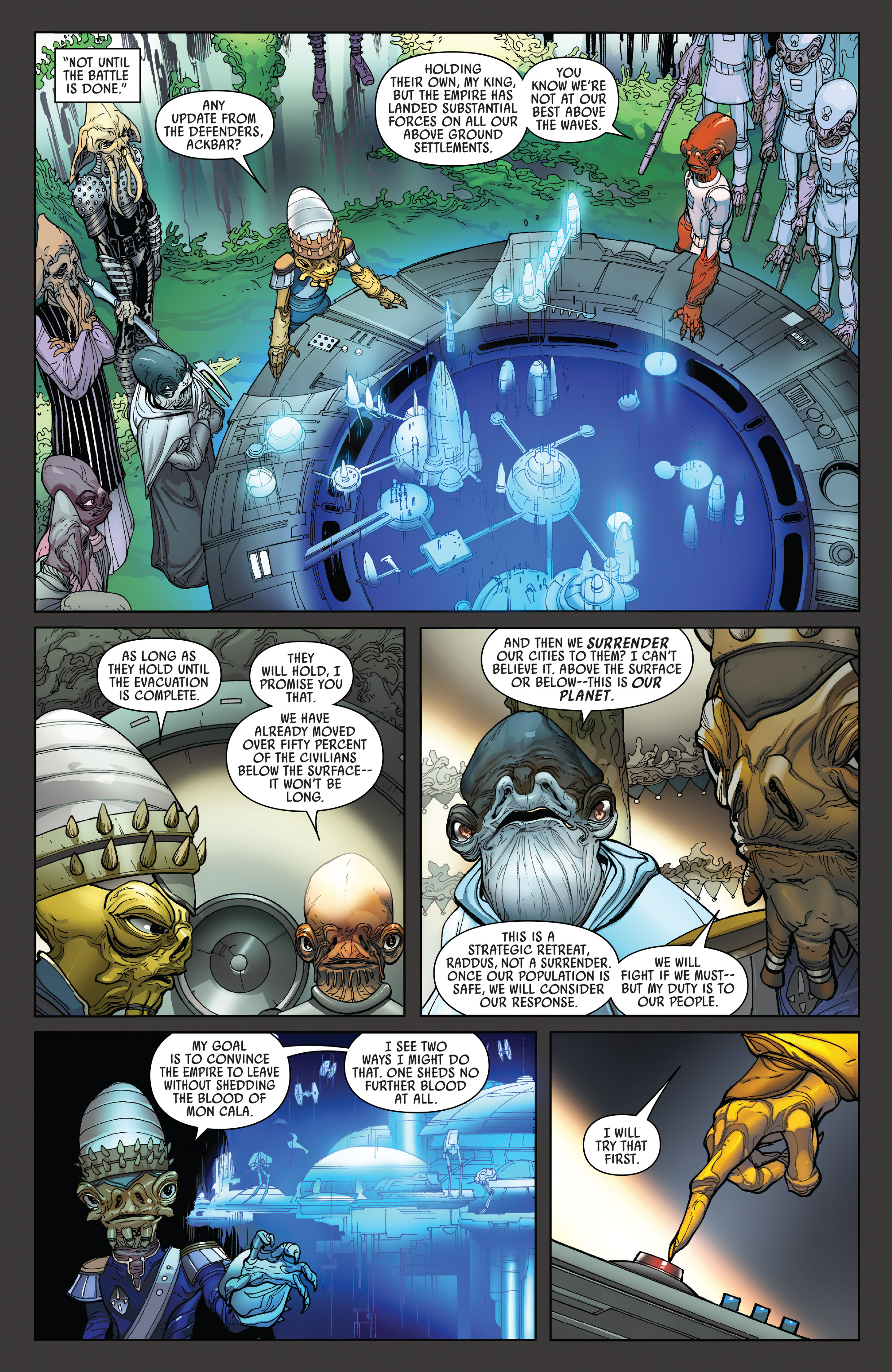 Darth Vader (2017-): Chapter 14 - Page 7