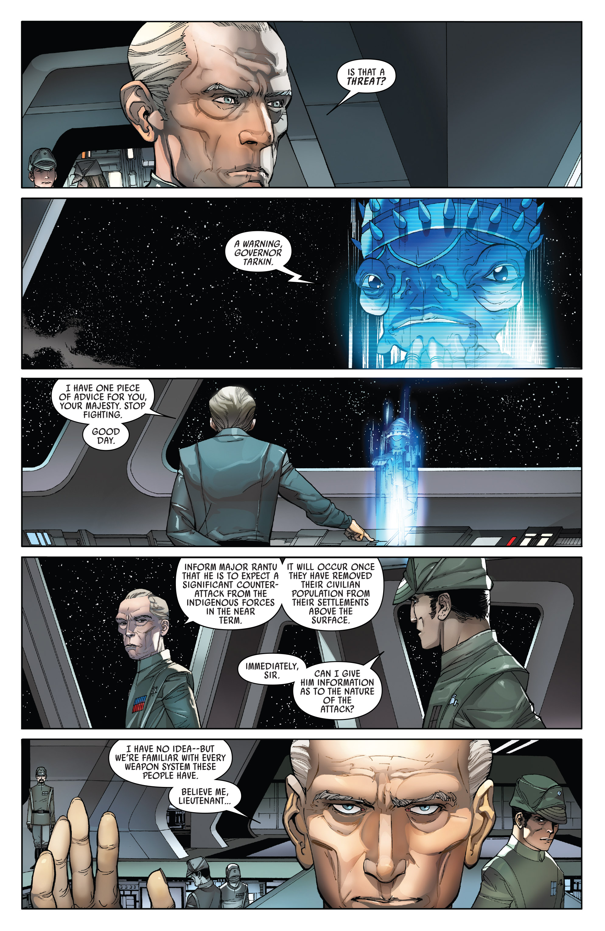 Darth Vader (2017-): Chapter 14 - Page 9