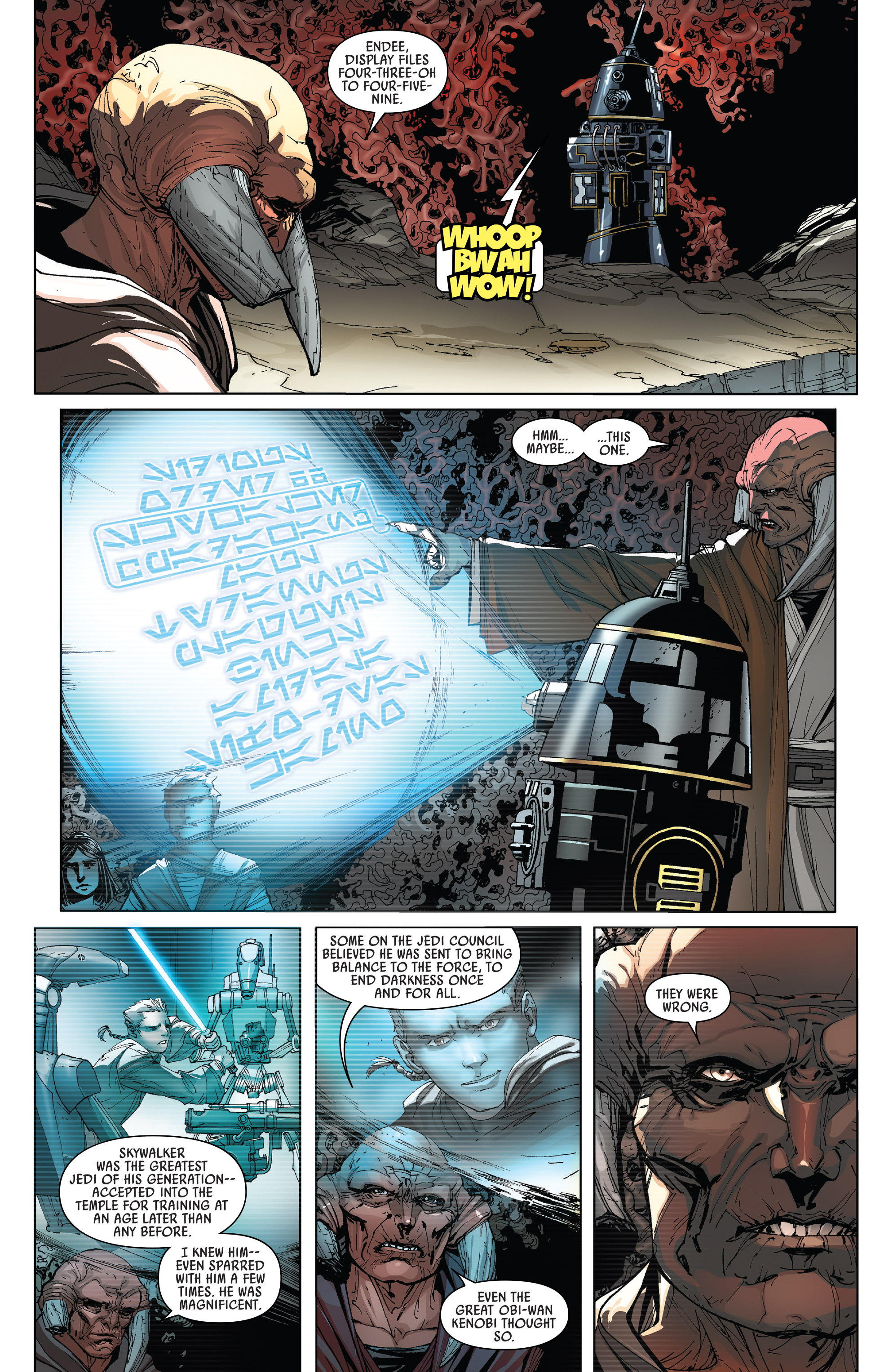 Darth Vader (2017-): Chapter 14 - Page 11