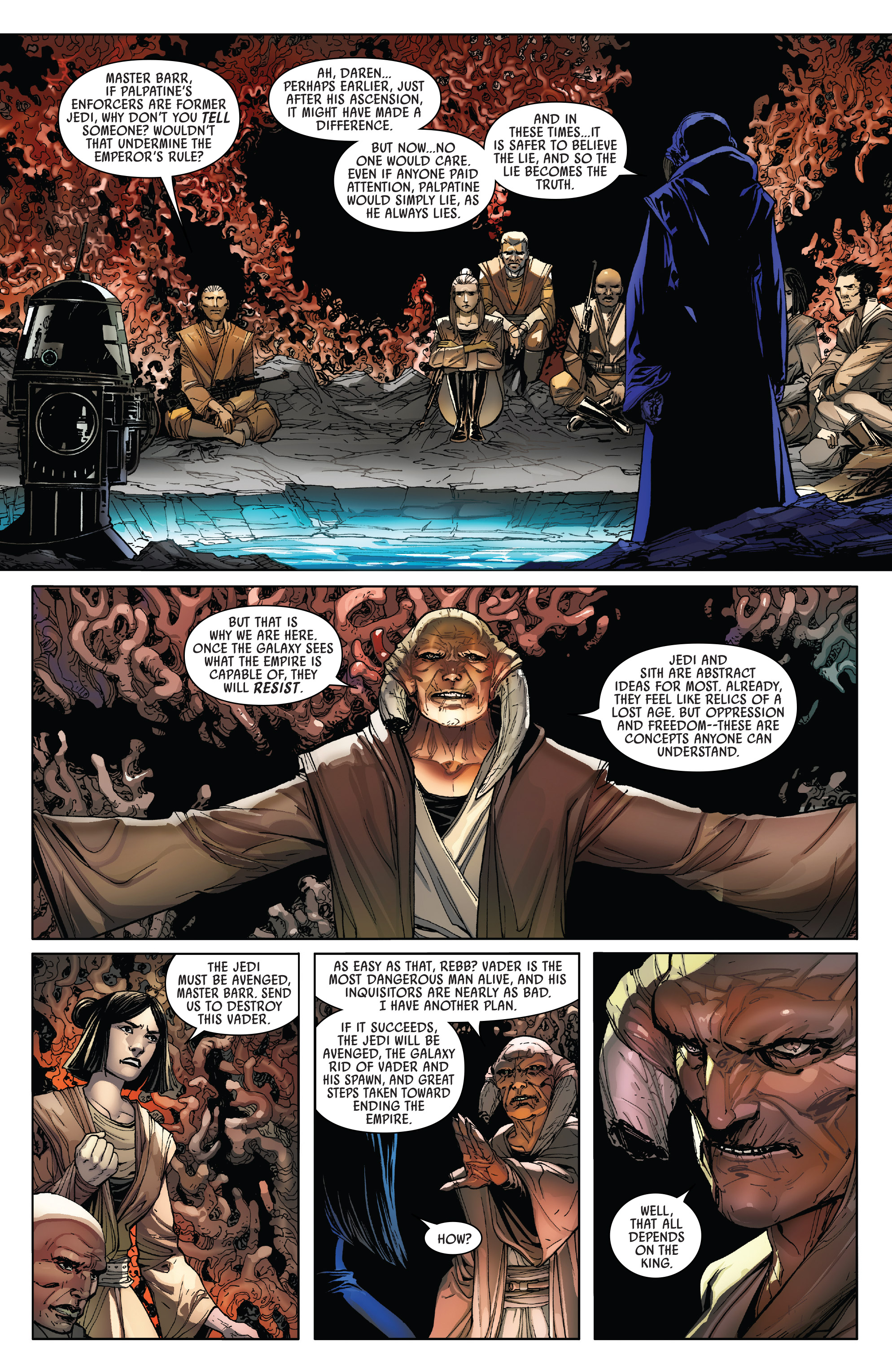 Darth Vader (2017-): Chapter 14 - Page 13
