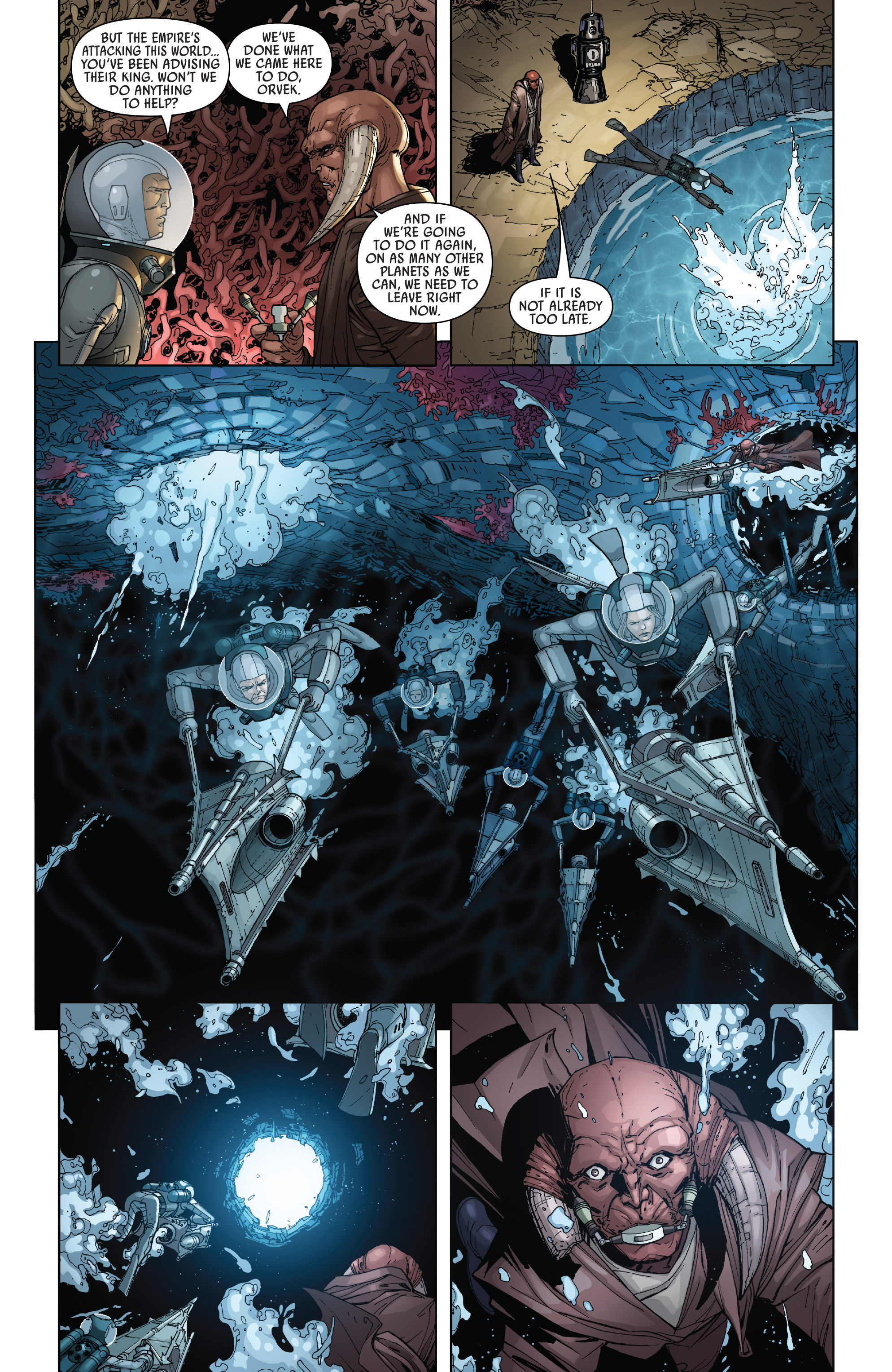 Darth Vader (2017-): Chapter 16 - Page 5