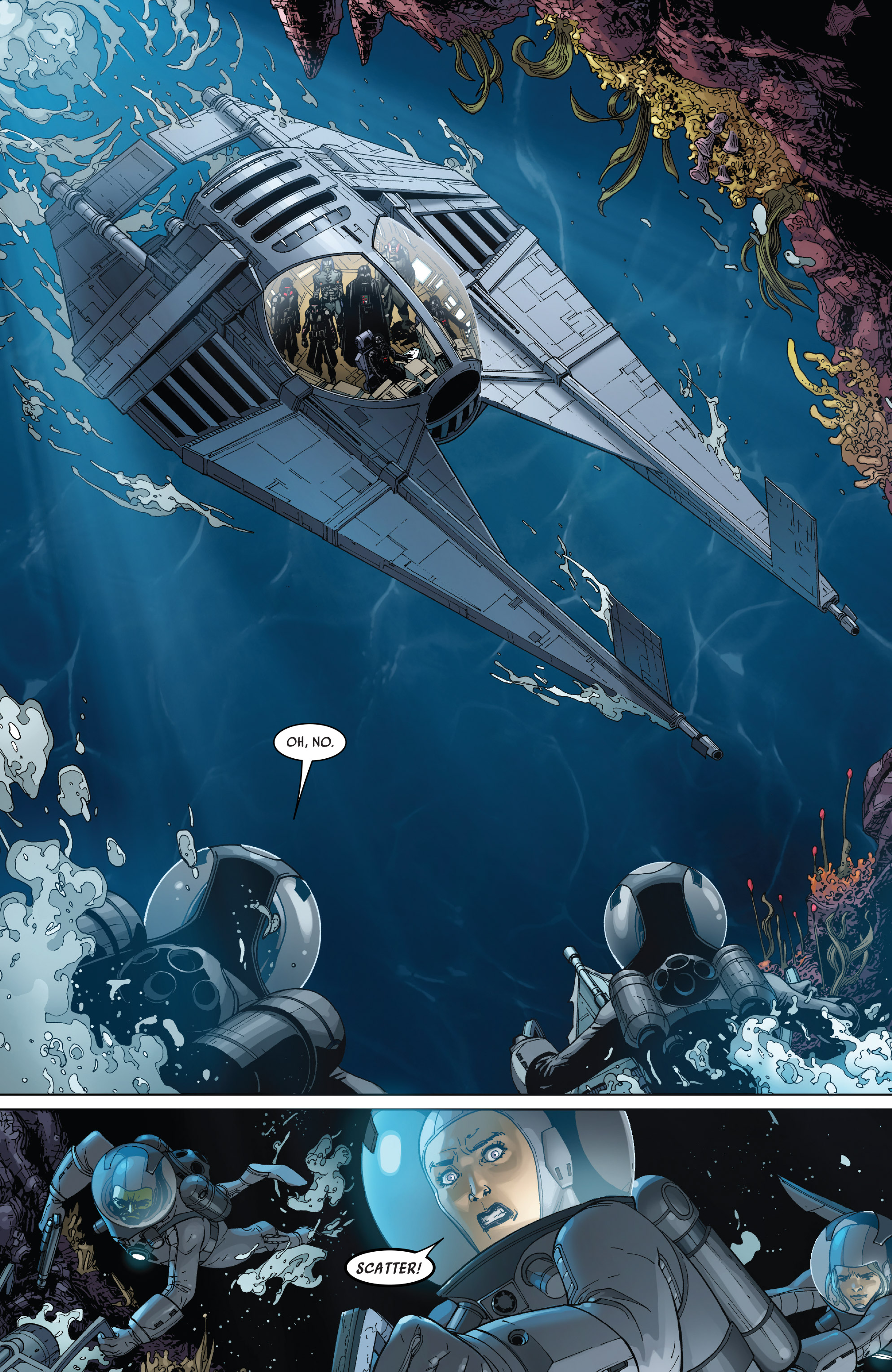 Darth Vader (2017-): Chapter 16 - Page 6