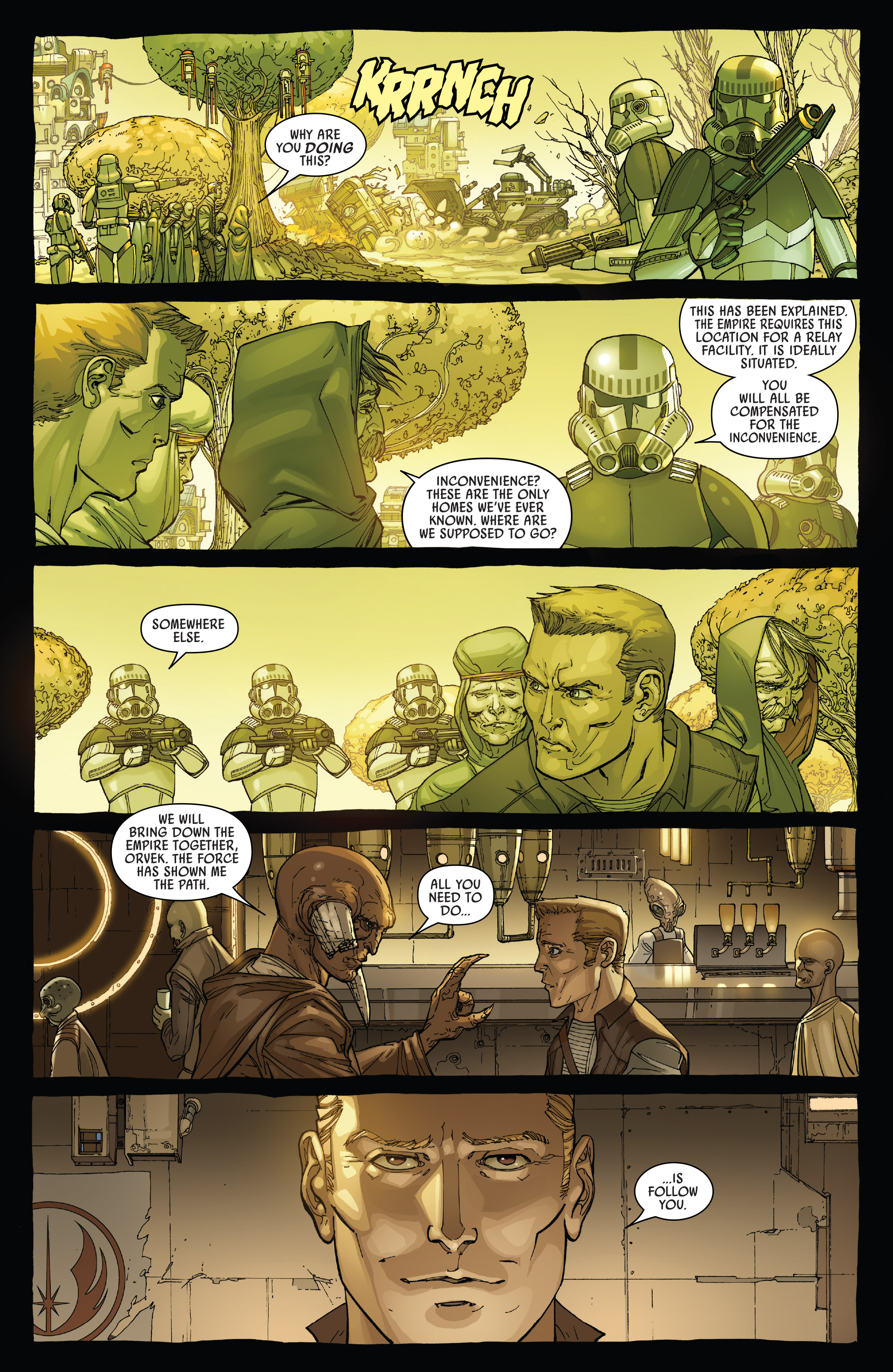 Darth Vader (2017-): Chapter 16 - Page 10