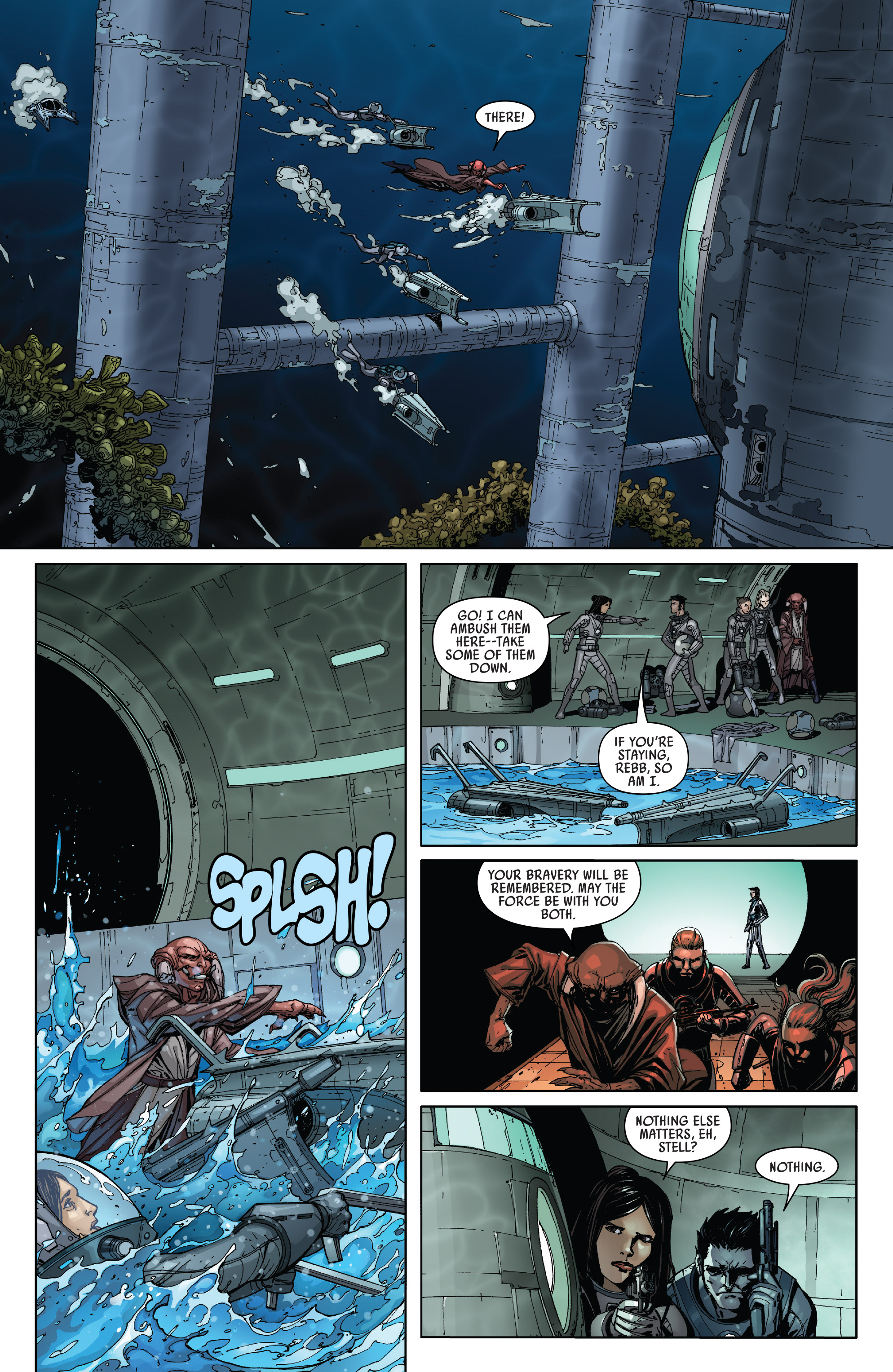 Darth Vader (2017-): Chapter 16 - Page 11