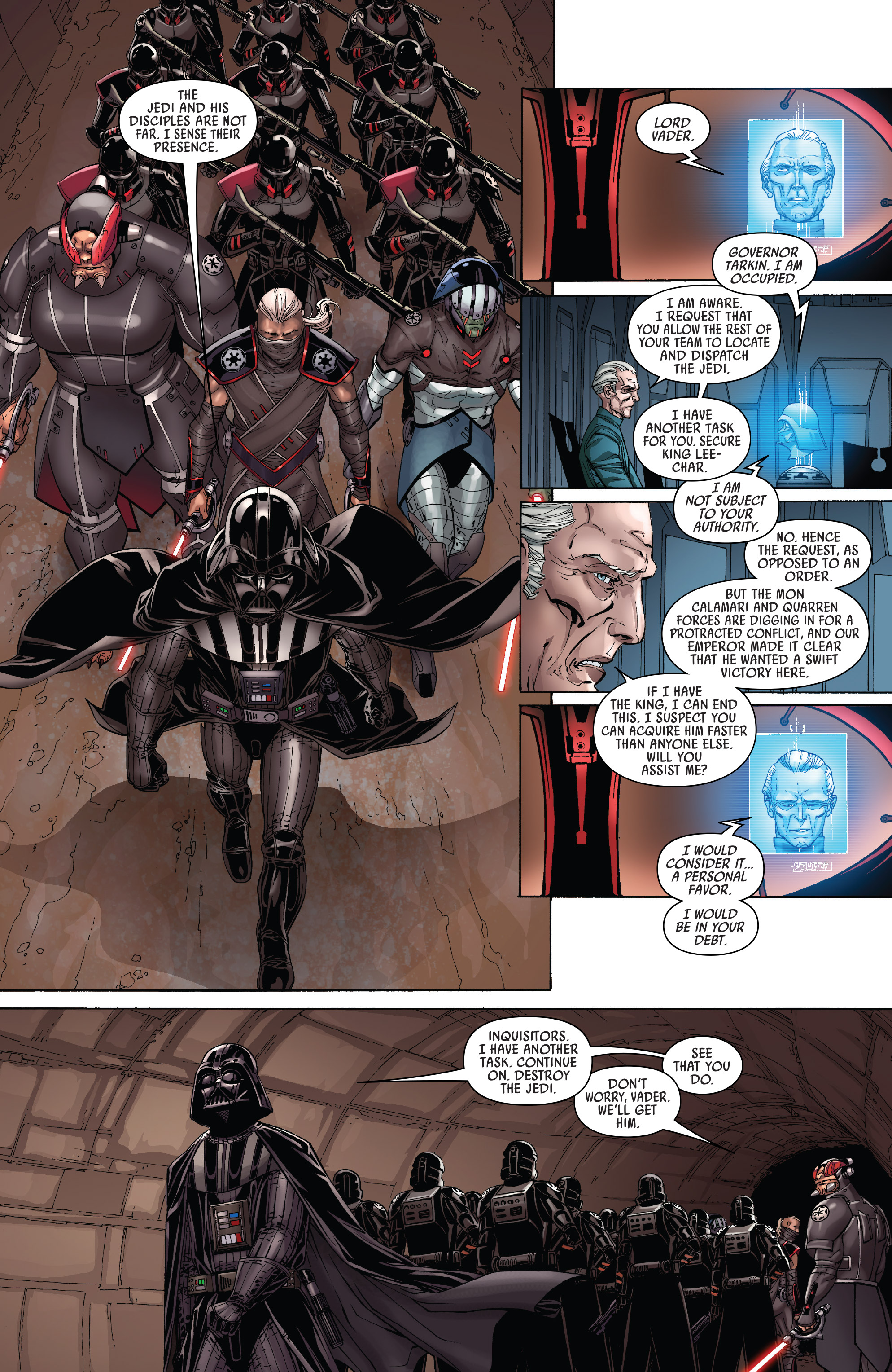 Darth Vader (2017-): Chapter 16 - Page 15