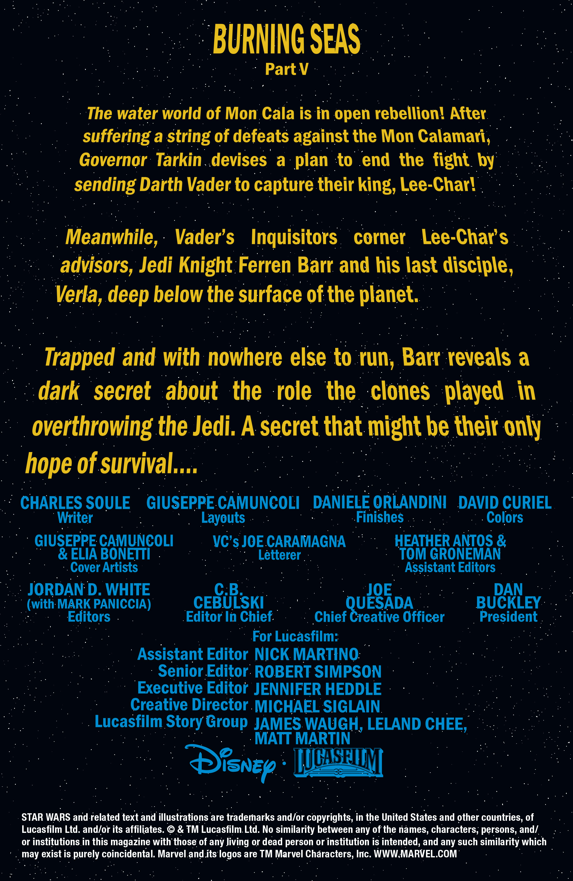 Darth Vader (2017-): Chapter 17 - Page 2