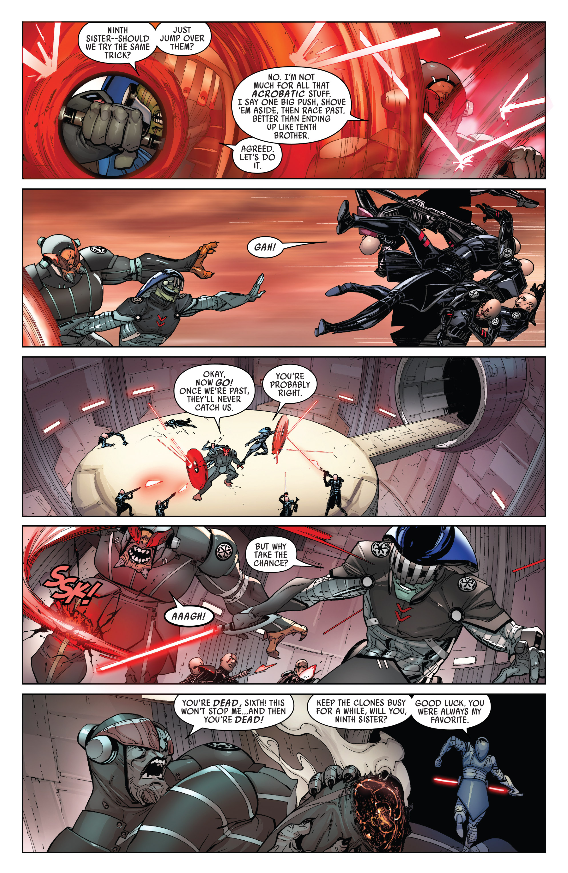Darth Vader (2017-): Chapter 17 - Page 6
