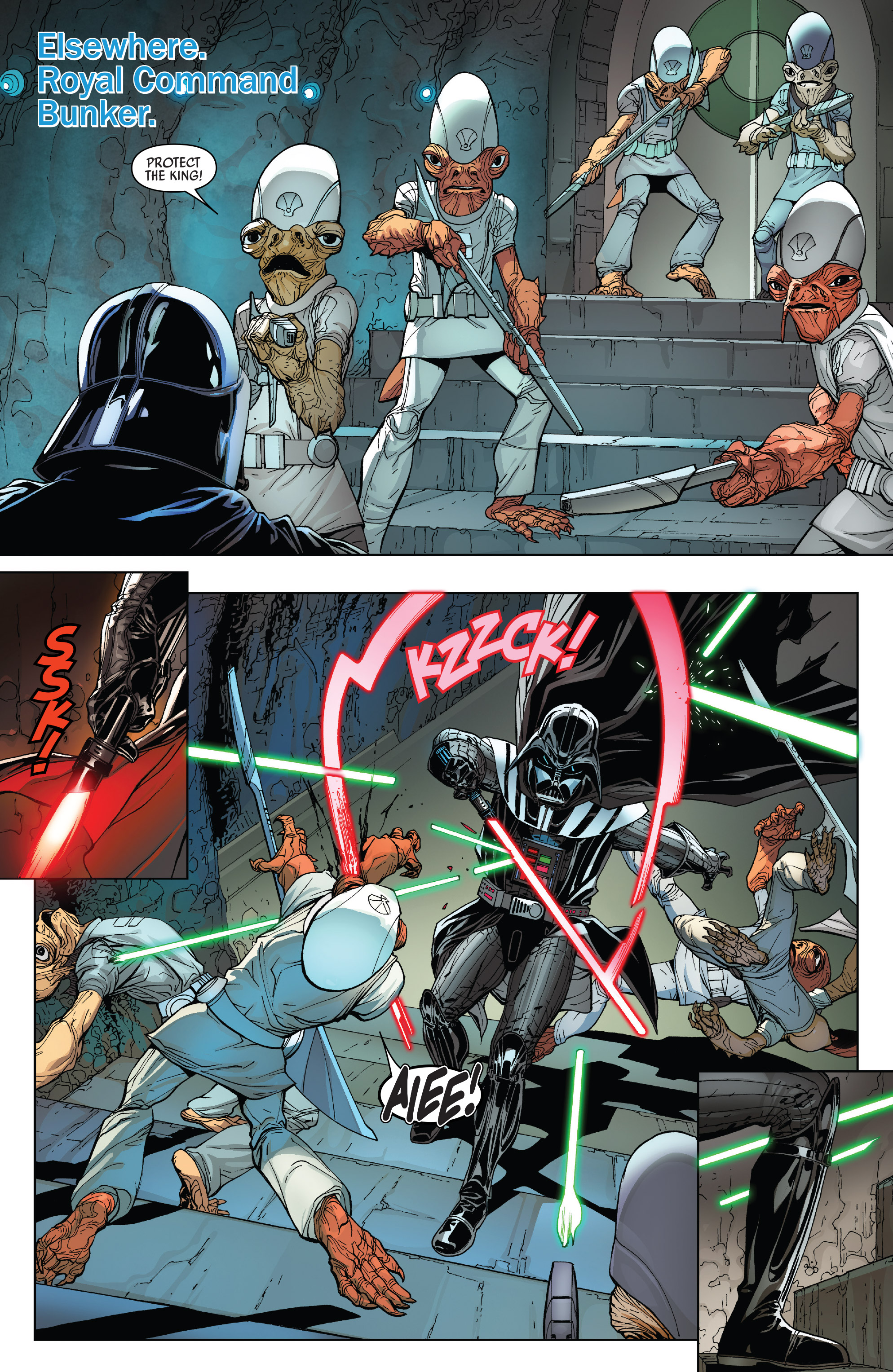 Darth Vader (2017-): Chapter 17 - Page 7