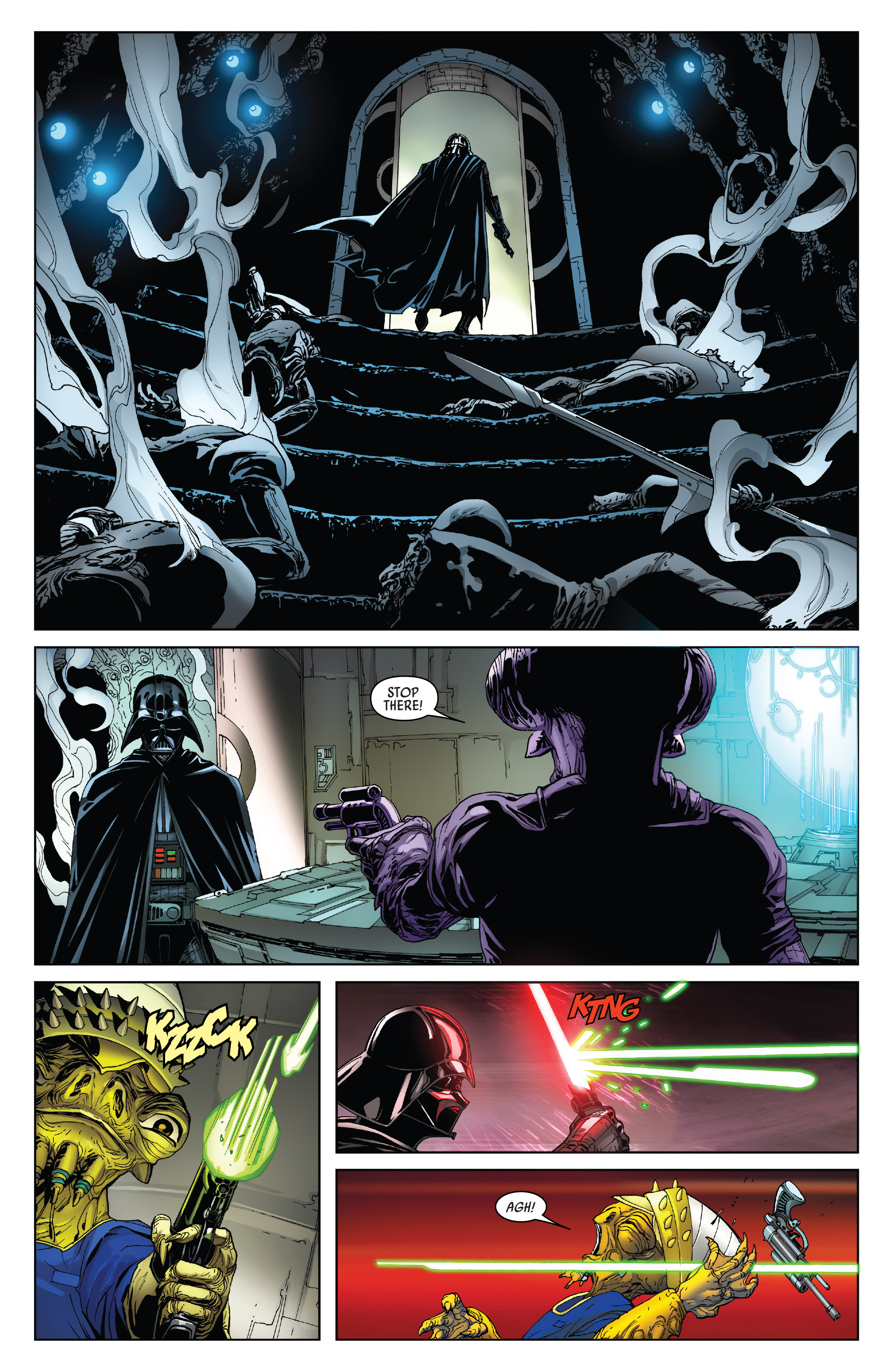 Darth Vader (2017-): Chapter 17 - Page 8