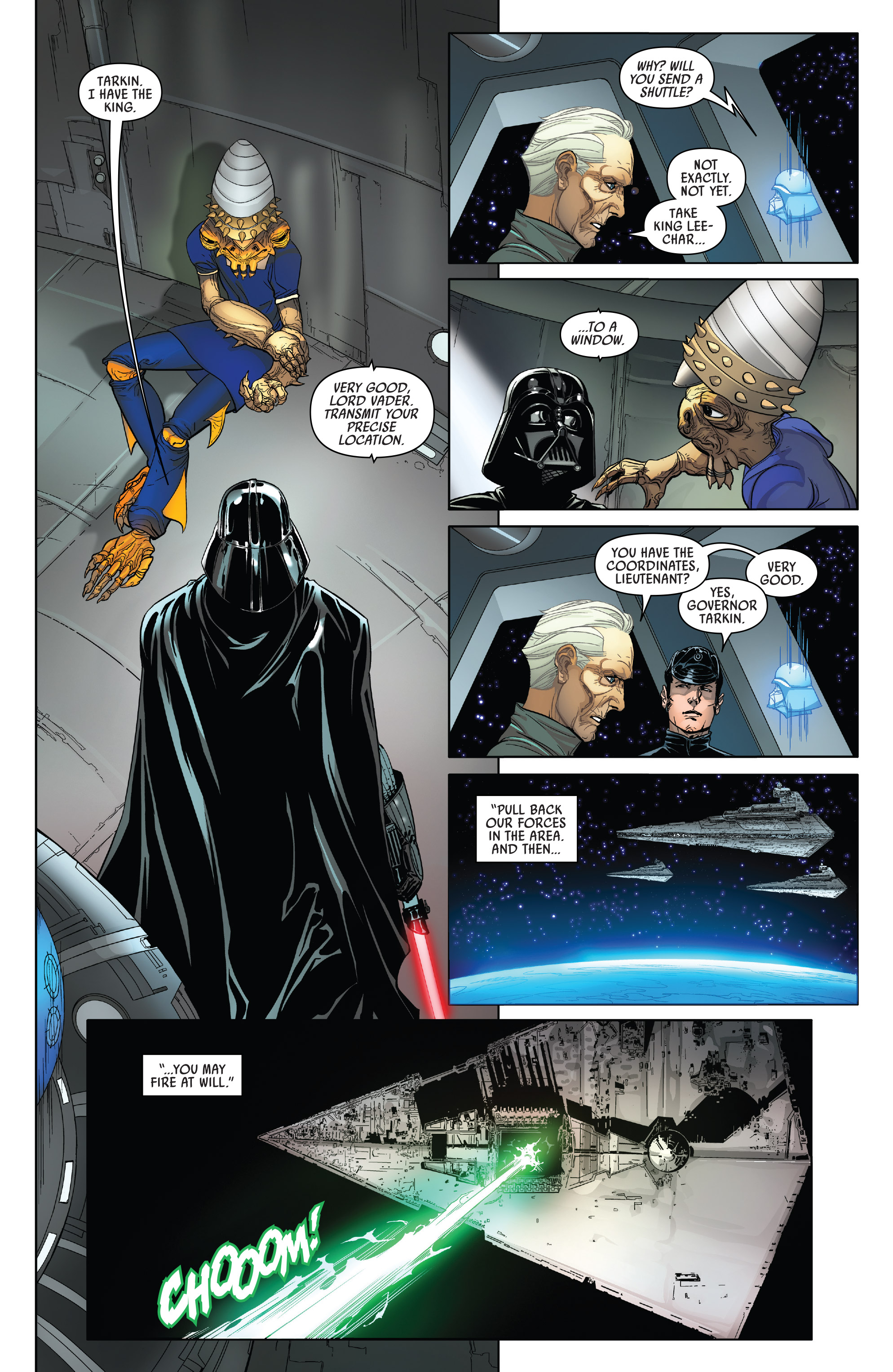 Darth Vader (2017-): Chapter 17 - Page 9