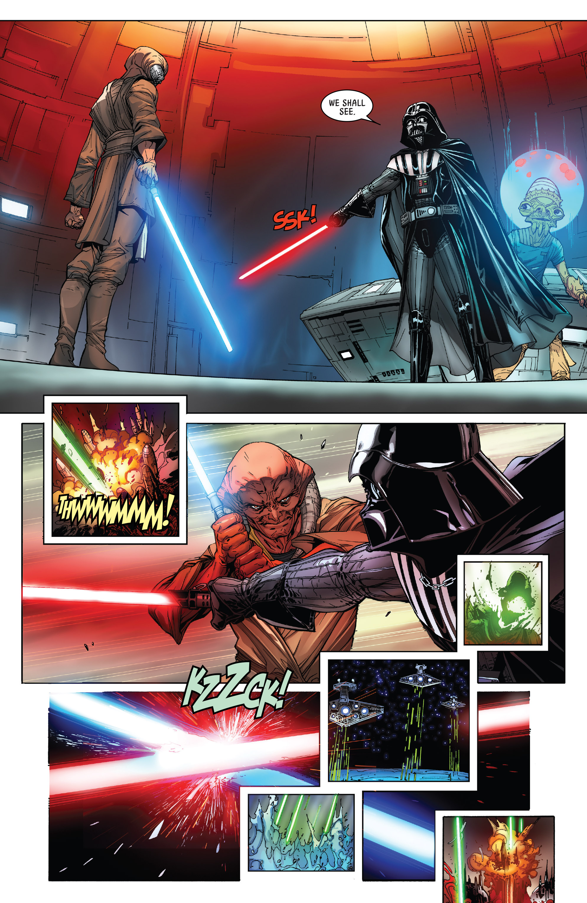 Darth Vader (2017-): Chapter 17 - Page 13