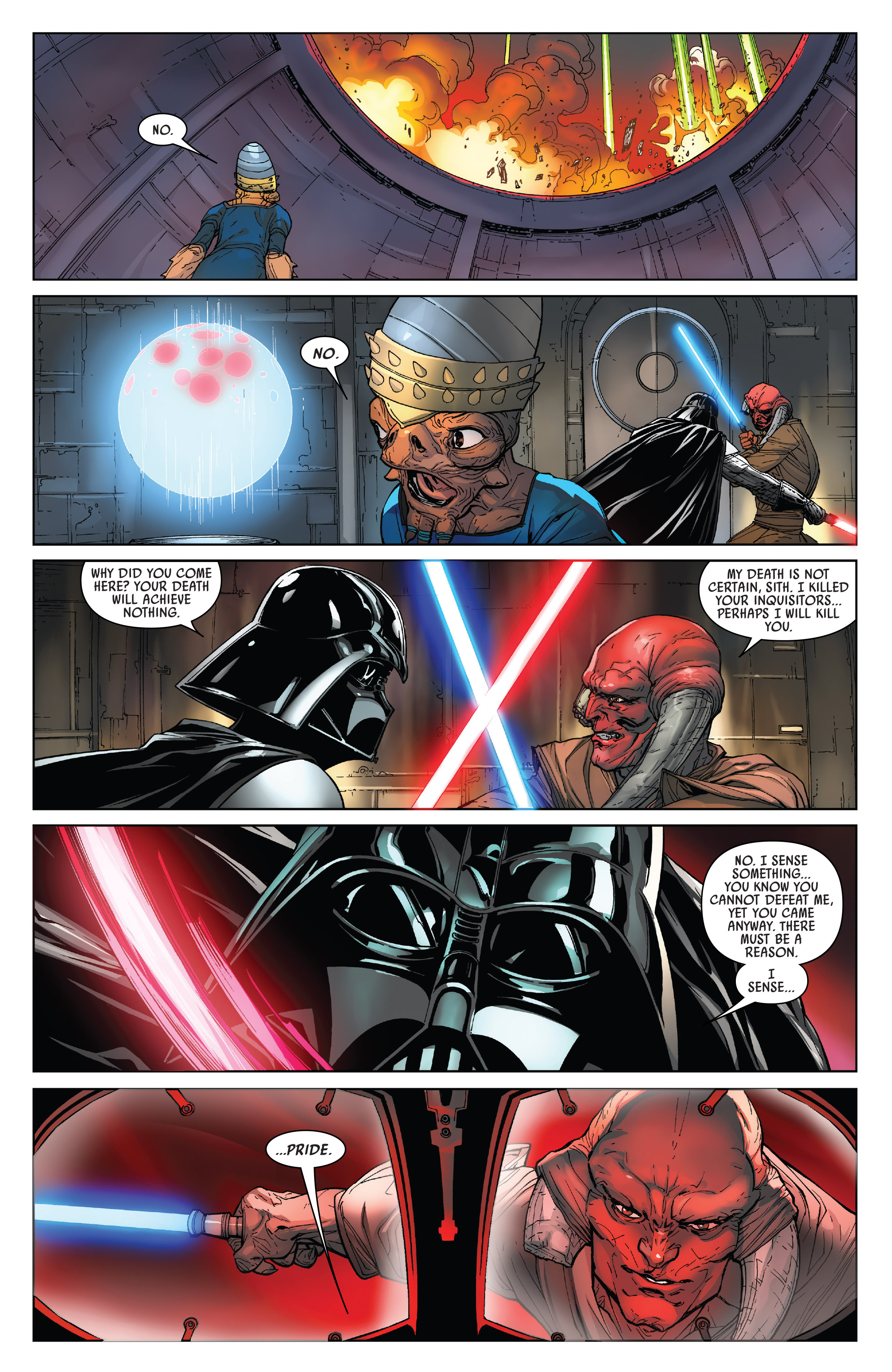 Darth Vader (2017-): Chapter 17 - Page 15