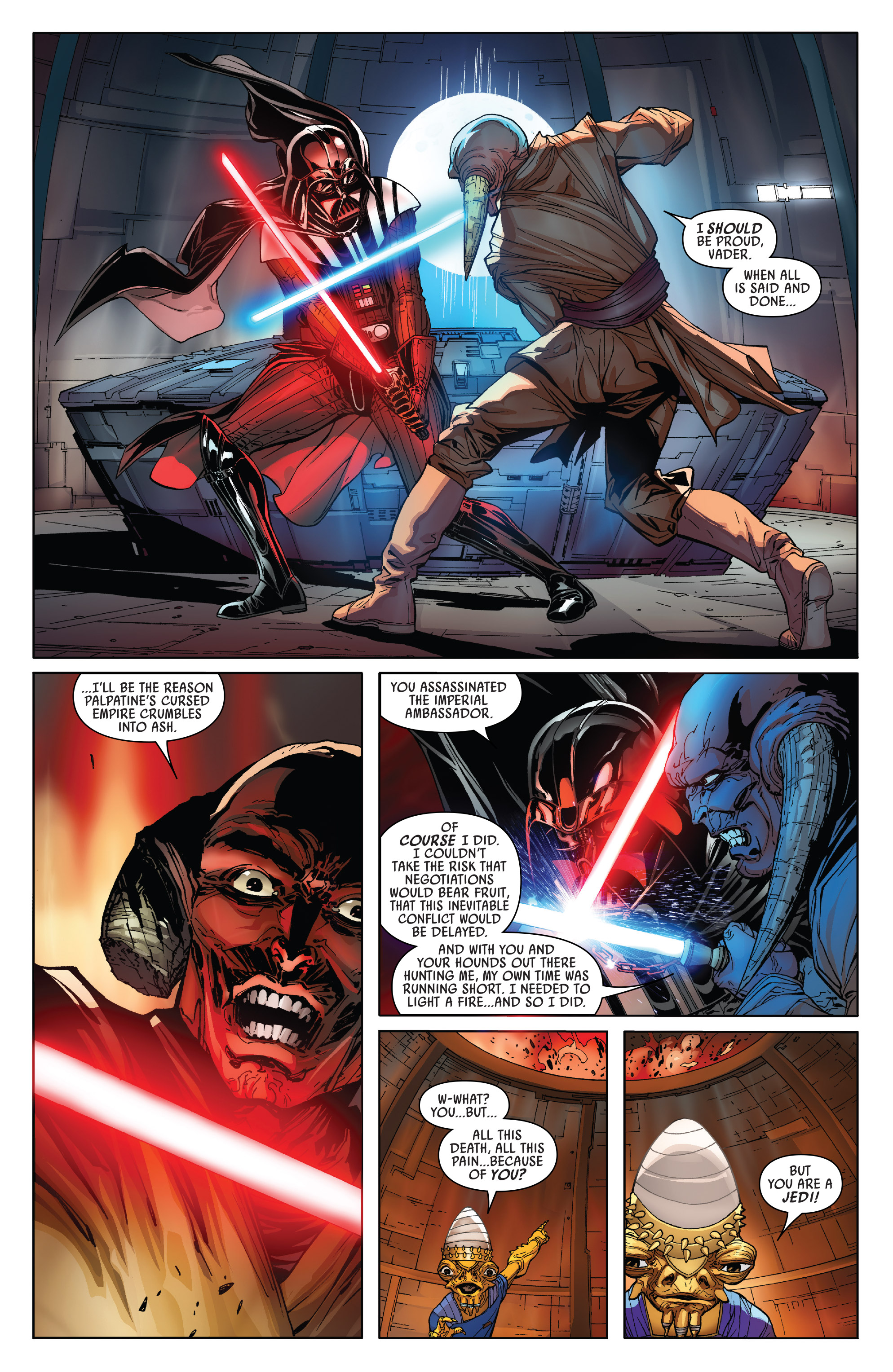 Darth Vader (2017-): Chapter 17 - Page 16