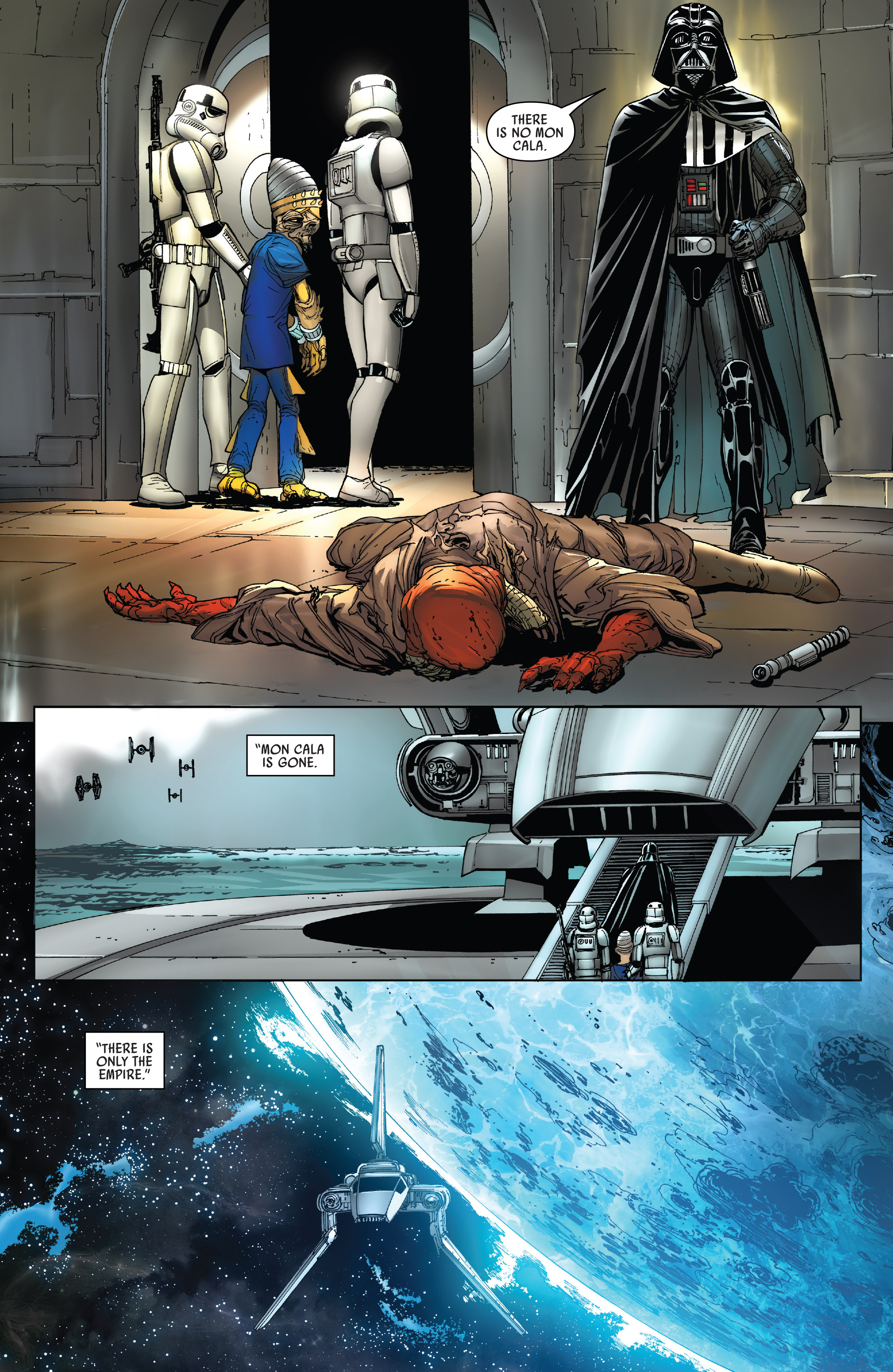 Darth Vader (2017-): Chapter 17 - Page 22