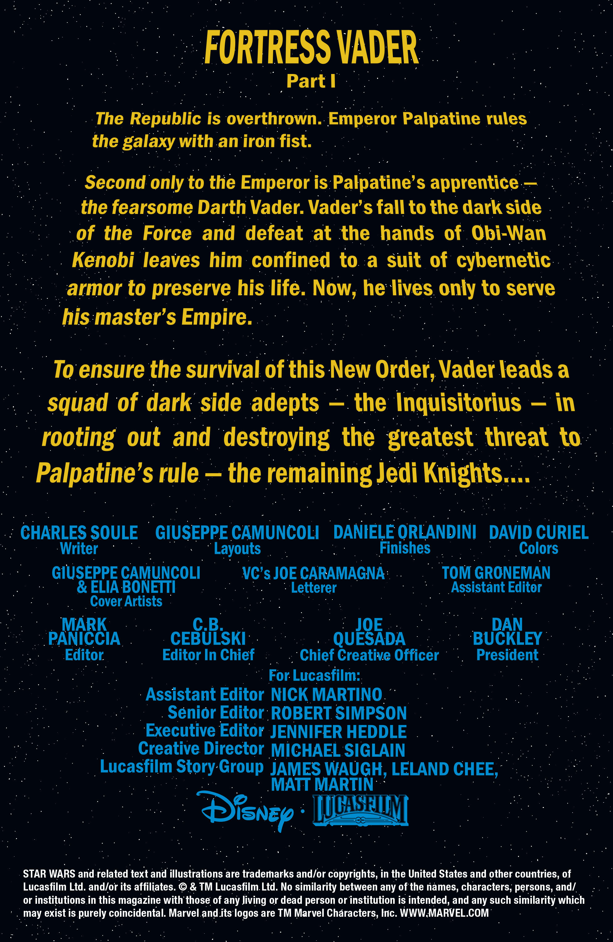 Darth Vader (2017-): Chapter 19 - Page 2