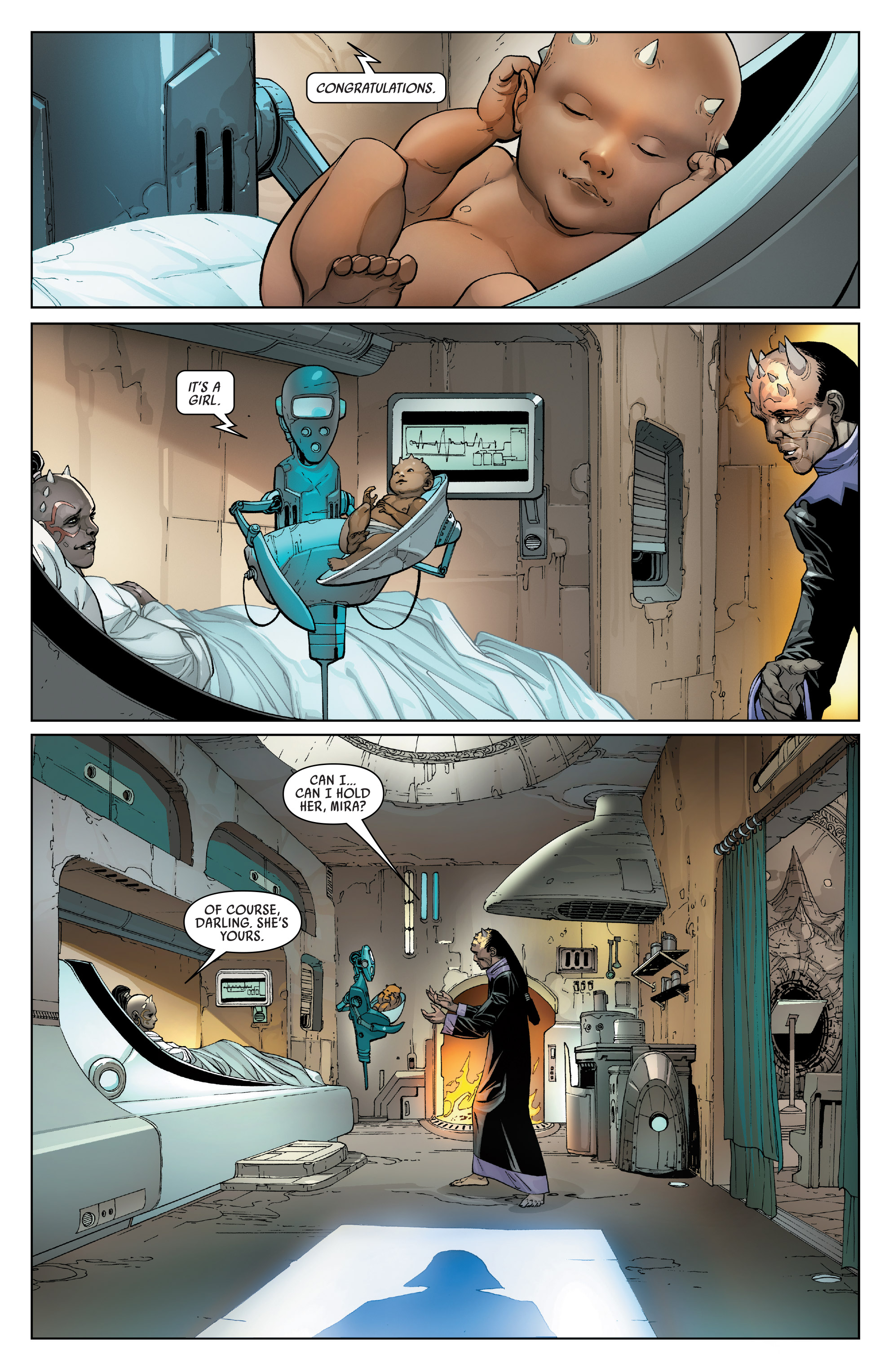 Darth Vader (2017-): Chapter 19 - Page 3