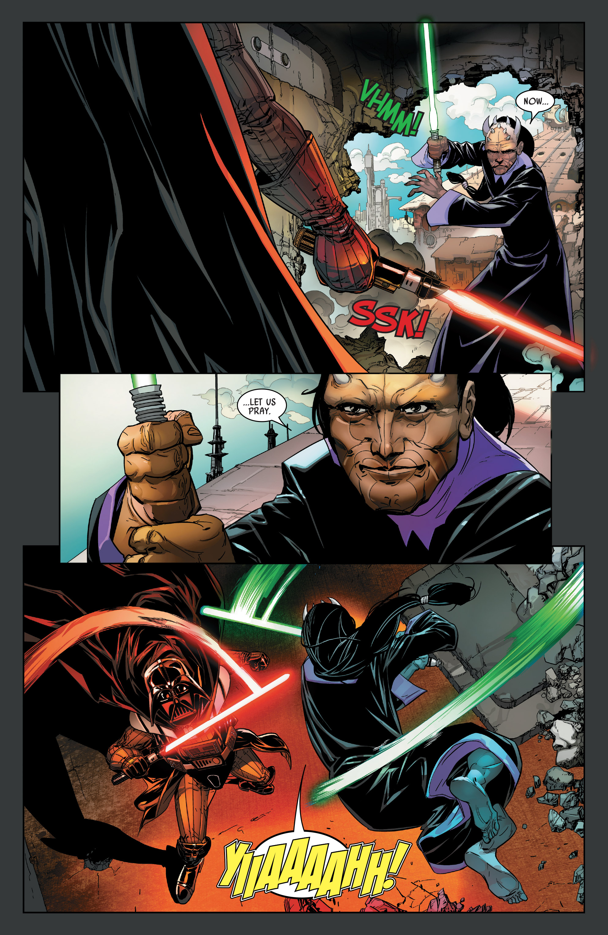 Darth Vader (2017-): Chapter 19 - Page 7