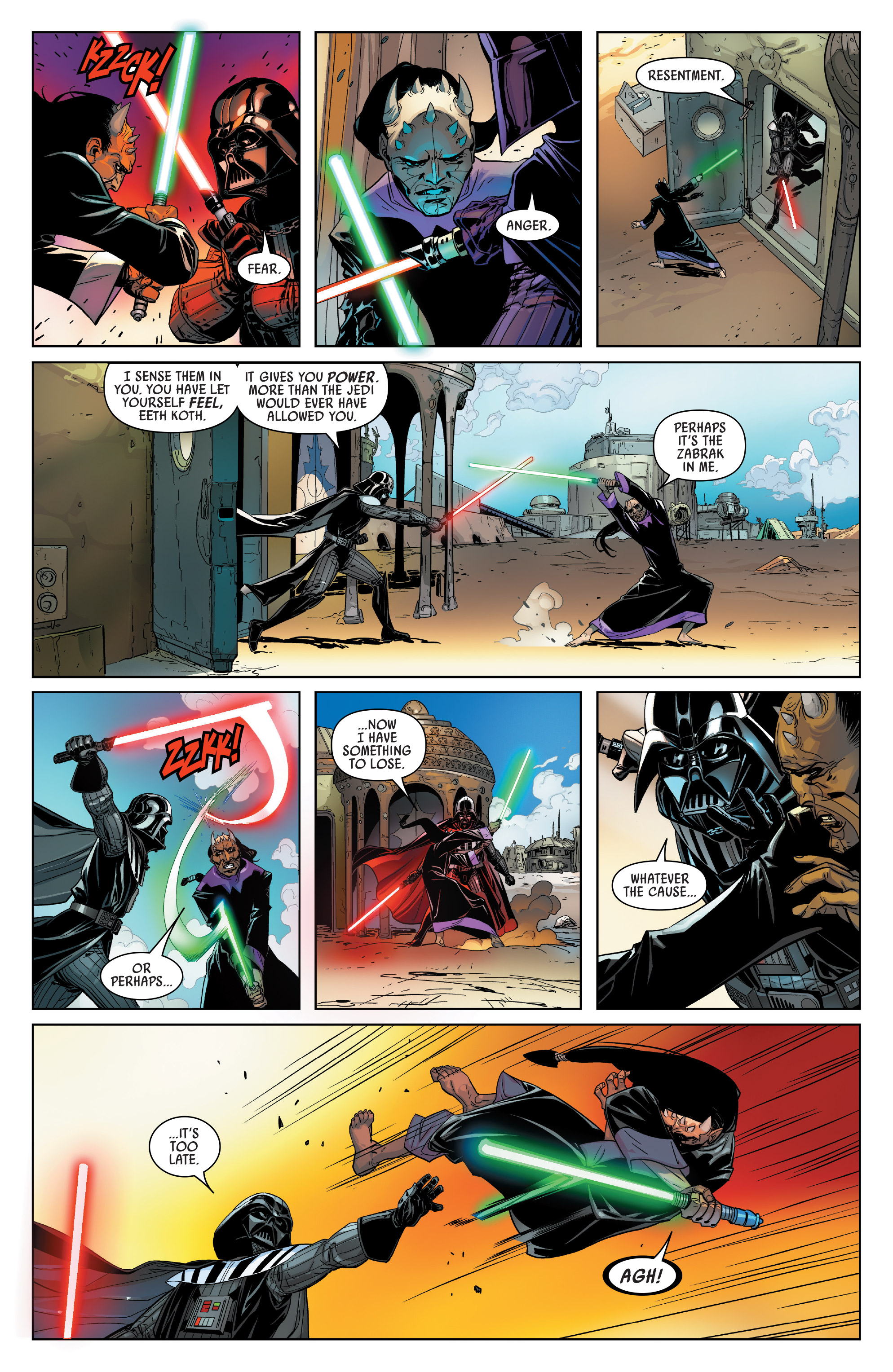 Darth Vader (2017-): Chapter 19 - Page 8