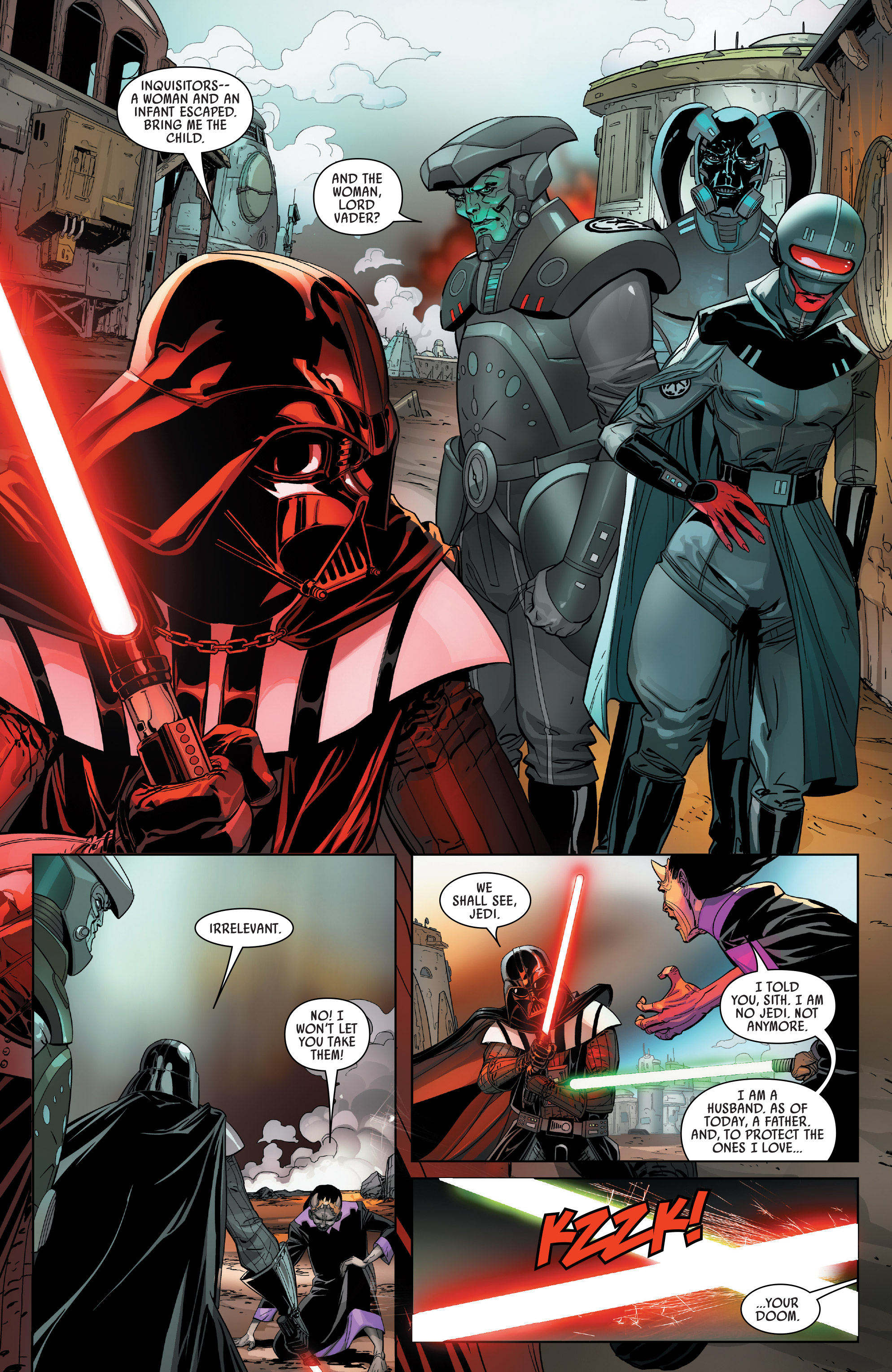 Darth Vader (2017-): Chapter 19 - Page 9