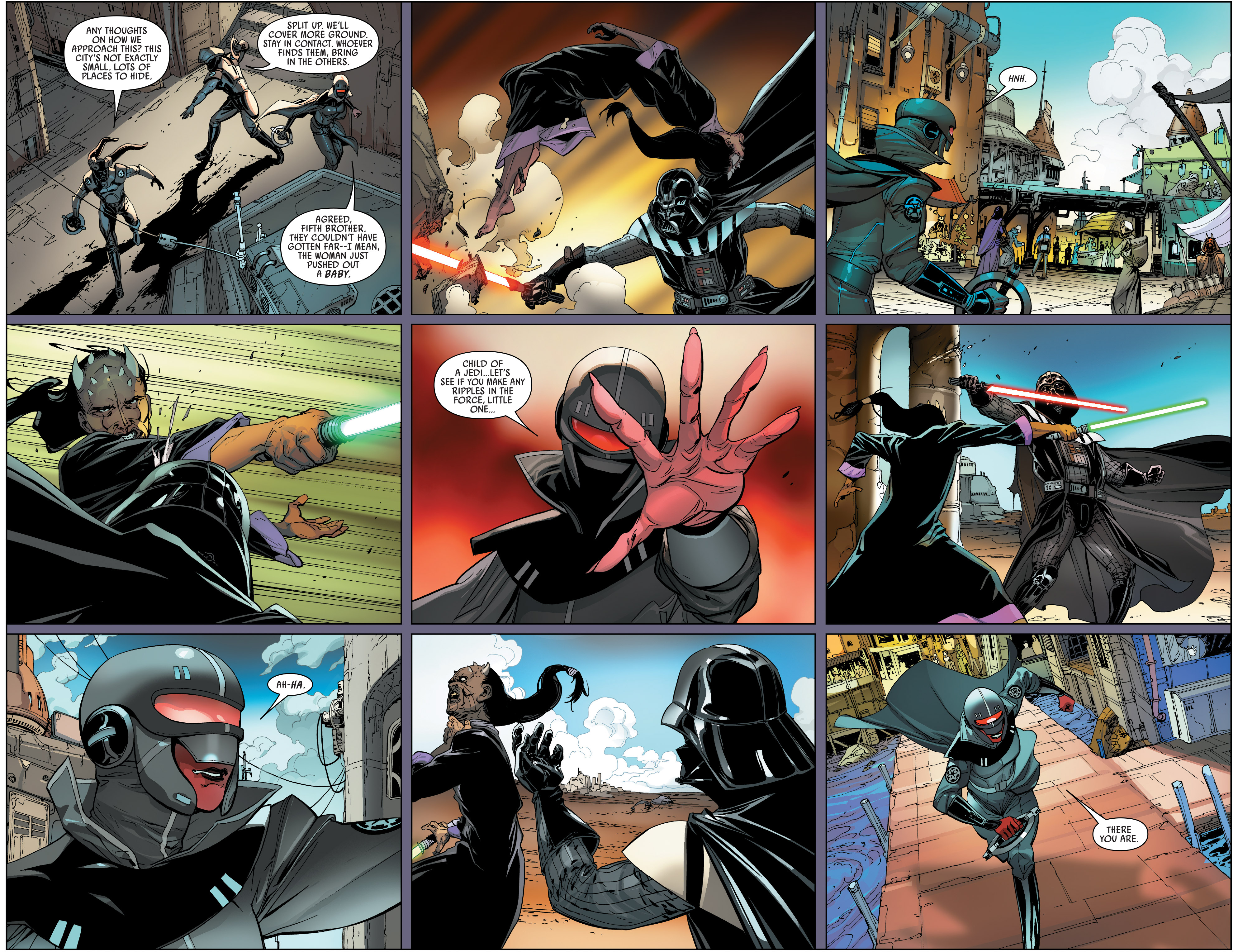 Darth Vader (2017-): Chapter 19 - Page 10