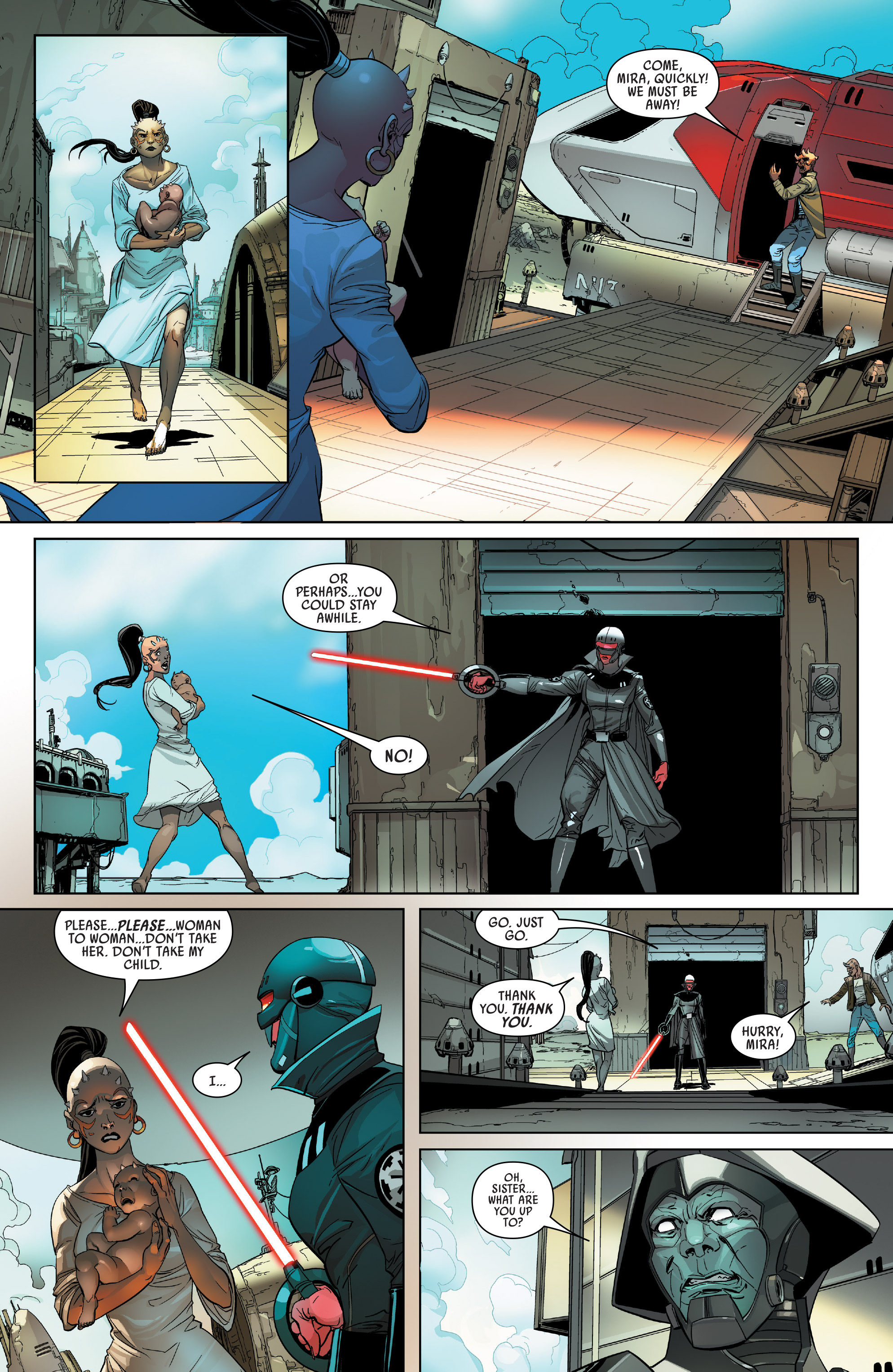 Darth Vader (2017-): Chapter 19 - Page 11