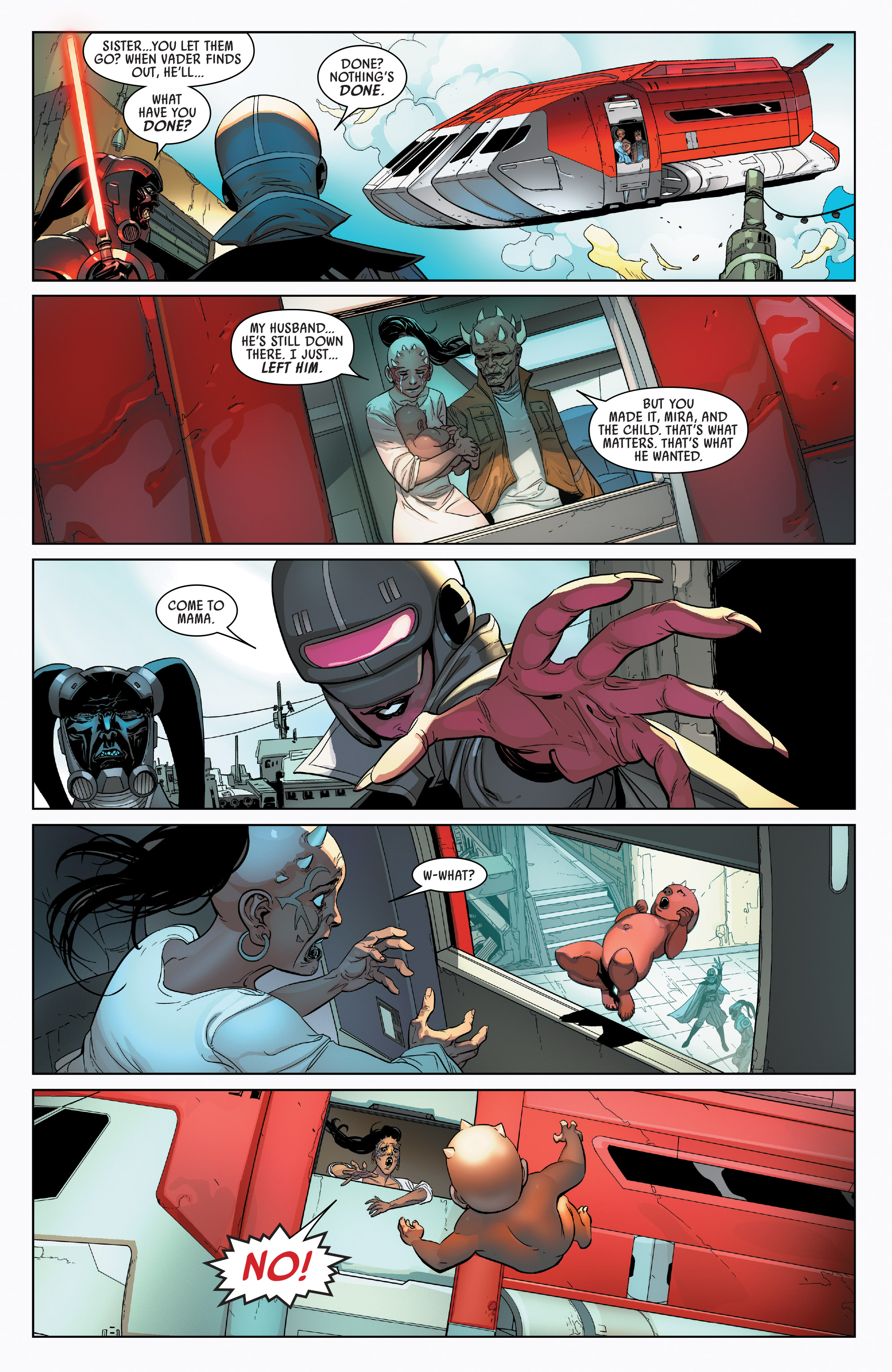 Darth Vader (2017-): Chapter 19 - Page 12