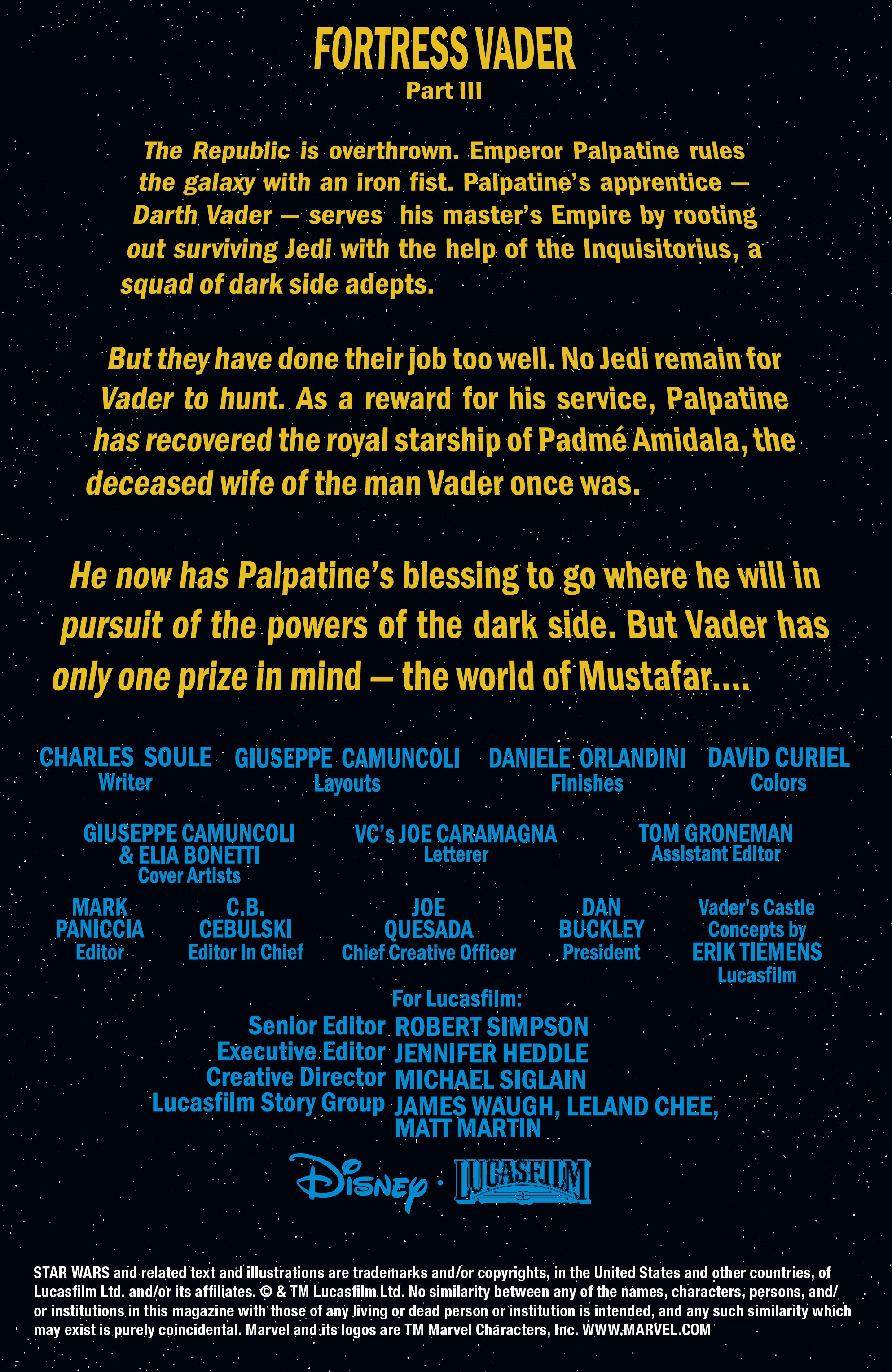 Darth Vader (2017-): Chapter 21 - Page 2