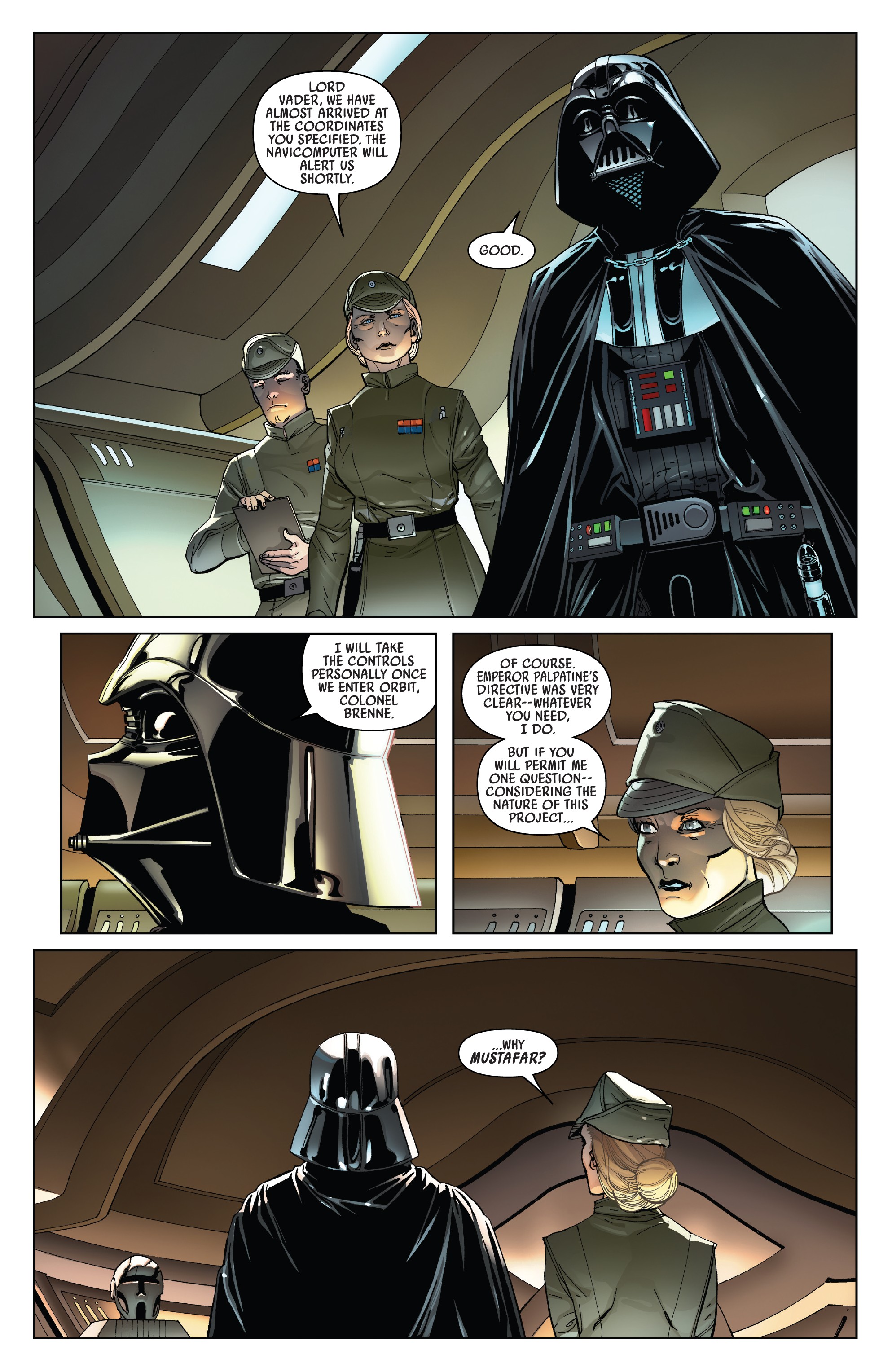 Darth Vader (2017-): Chapter 21 - Page 4