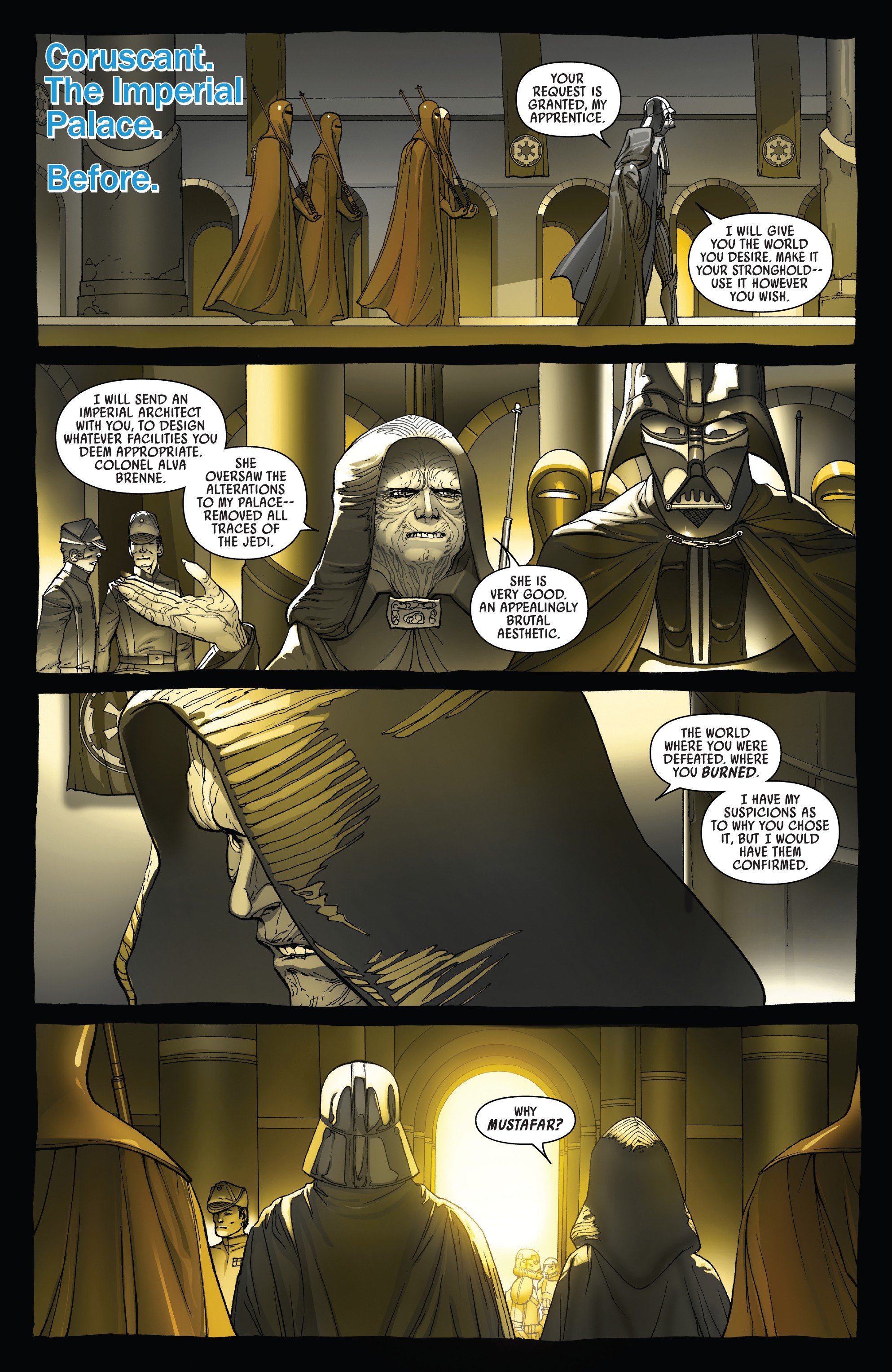 Darth Vader (2017-): Chapter 21 - Page 5