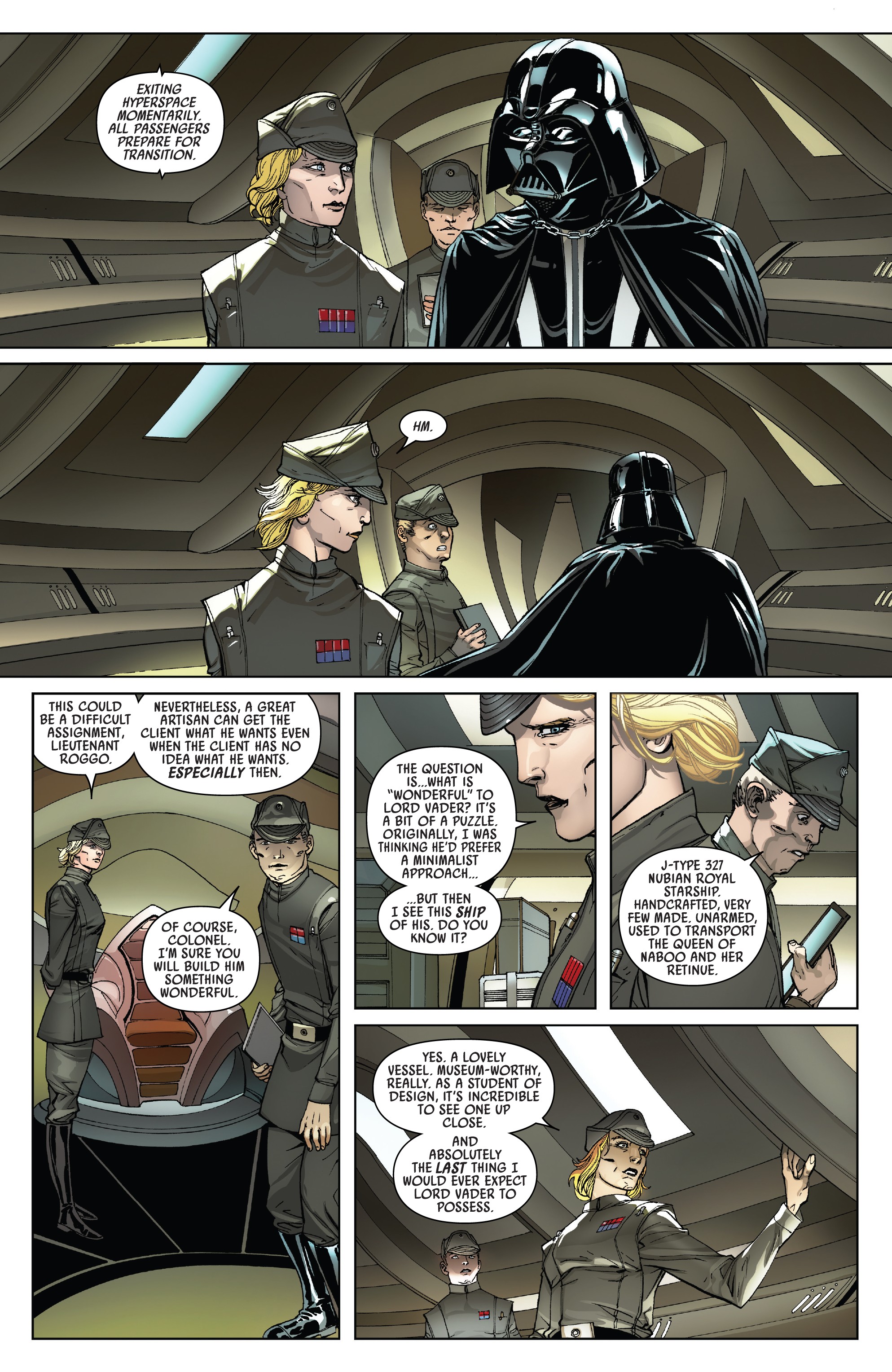 Darth Vader (2017-): Chapter 21 - Page 6