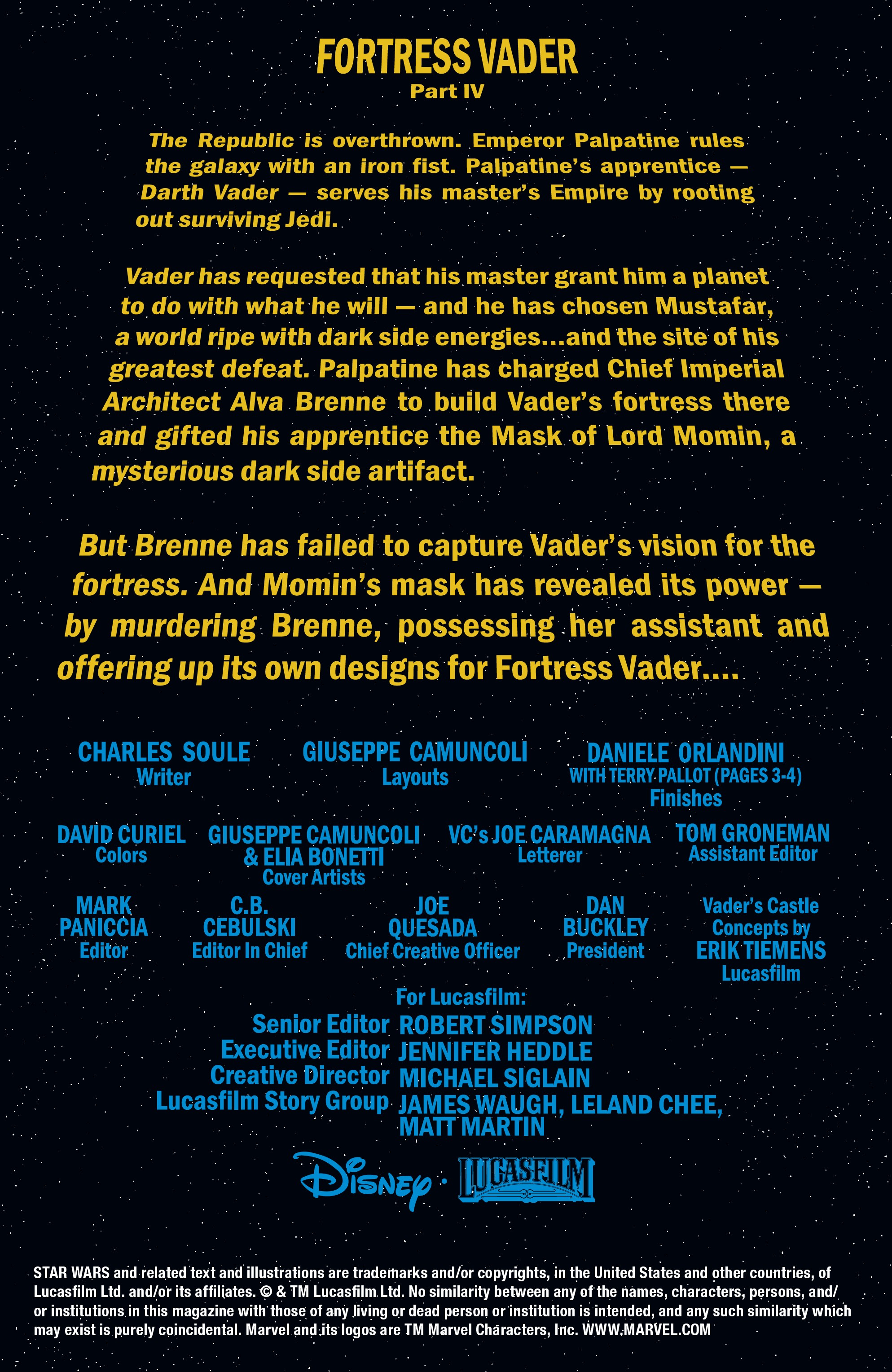 Darth Vader (2017-): Chapter 22 - Page 2