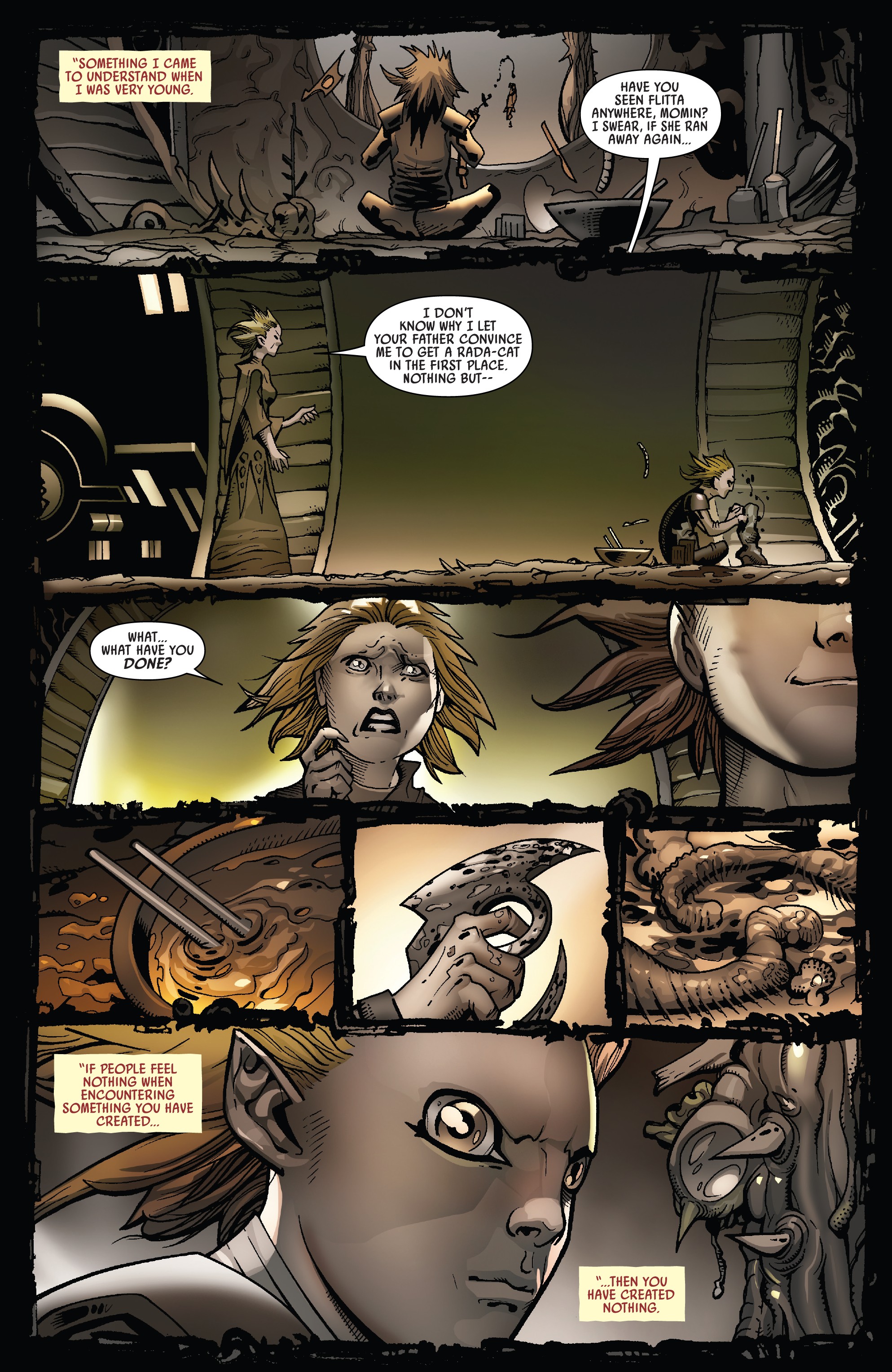 Darth Vader (2017-): Chapter 22 - Page 5