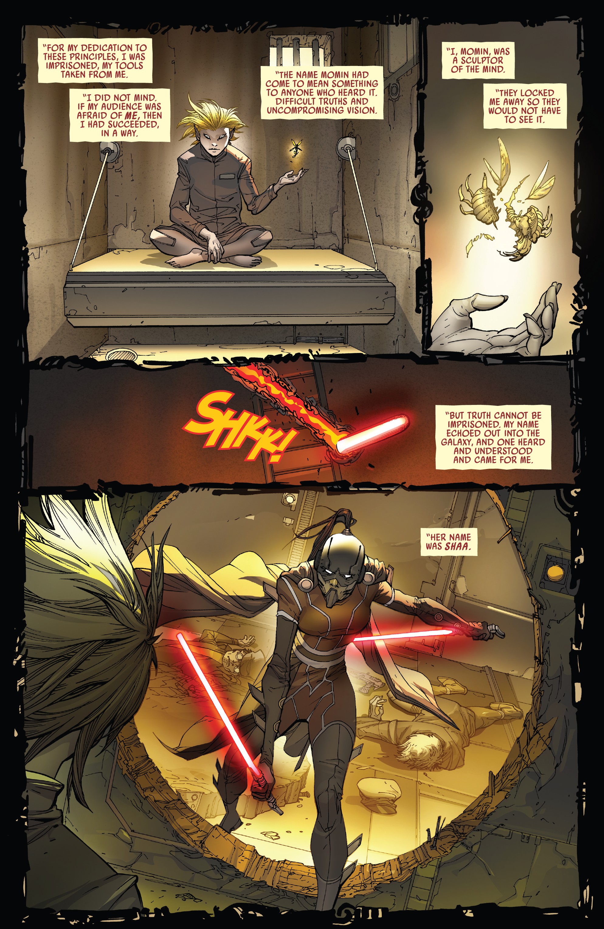 Darth Vader (2017-): Chapter 22 - Page 7