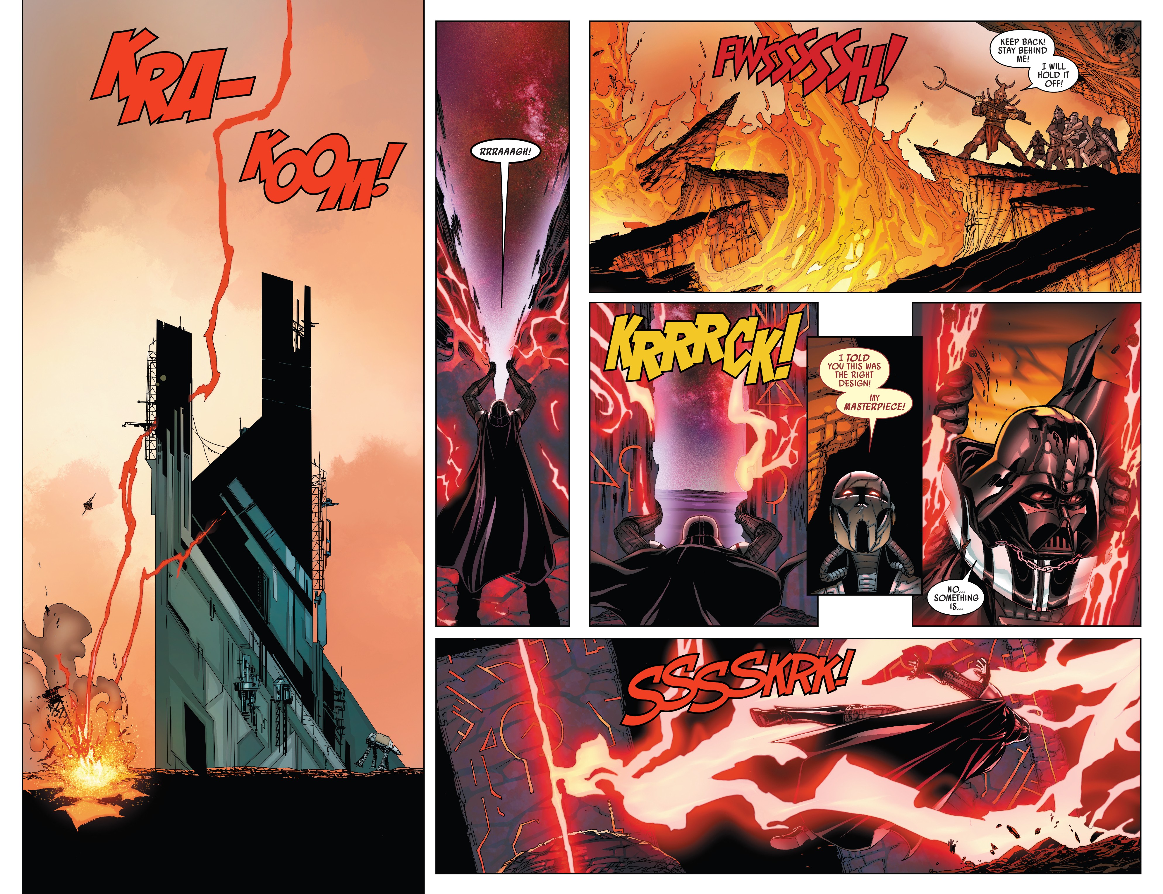 Darth Vader (2017-): Chapter 23 - Page 5