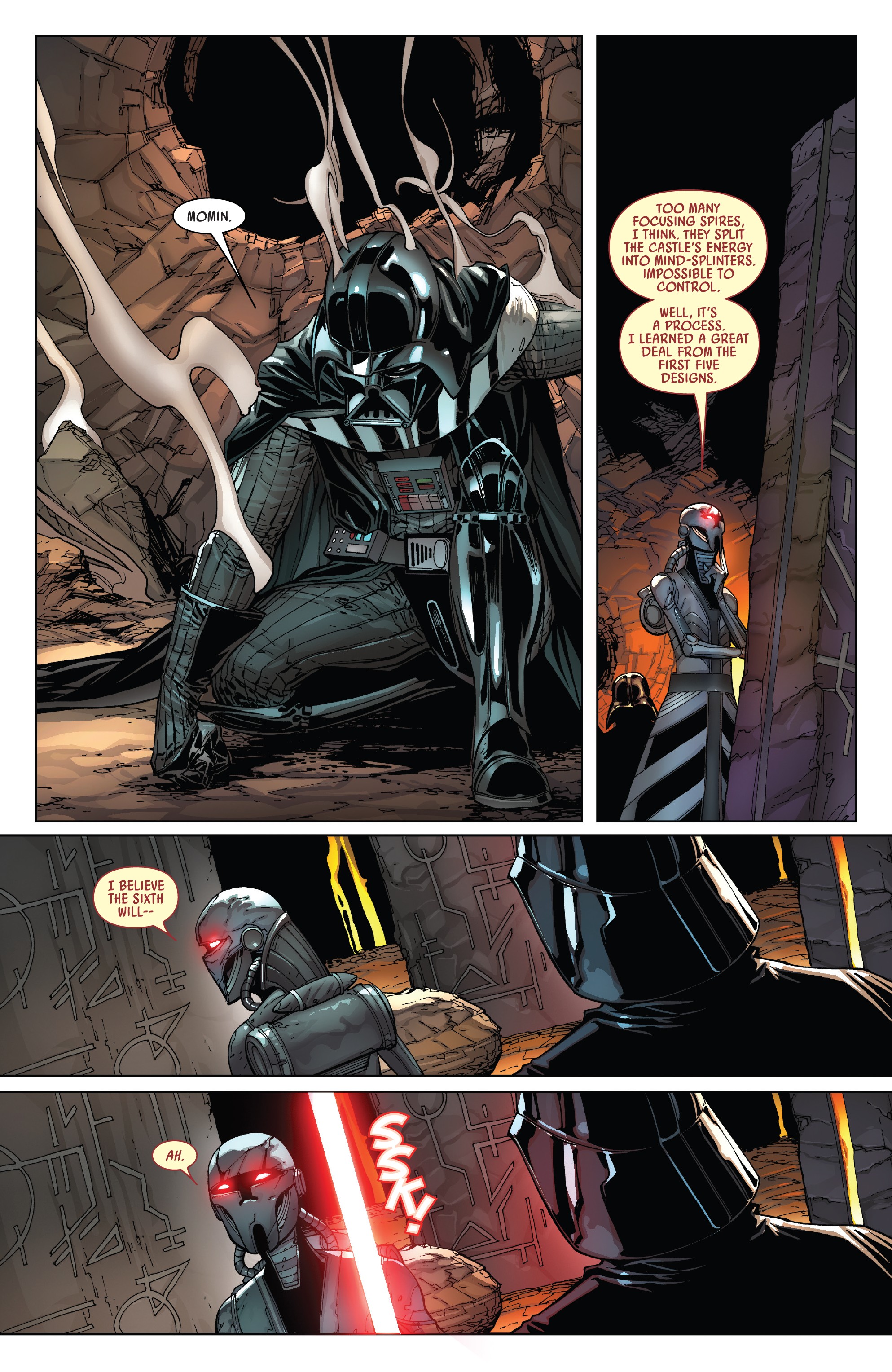 Darth Vader (2017-): Chapter 23 - Page 7