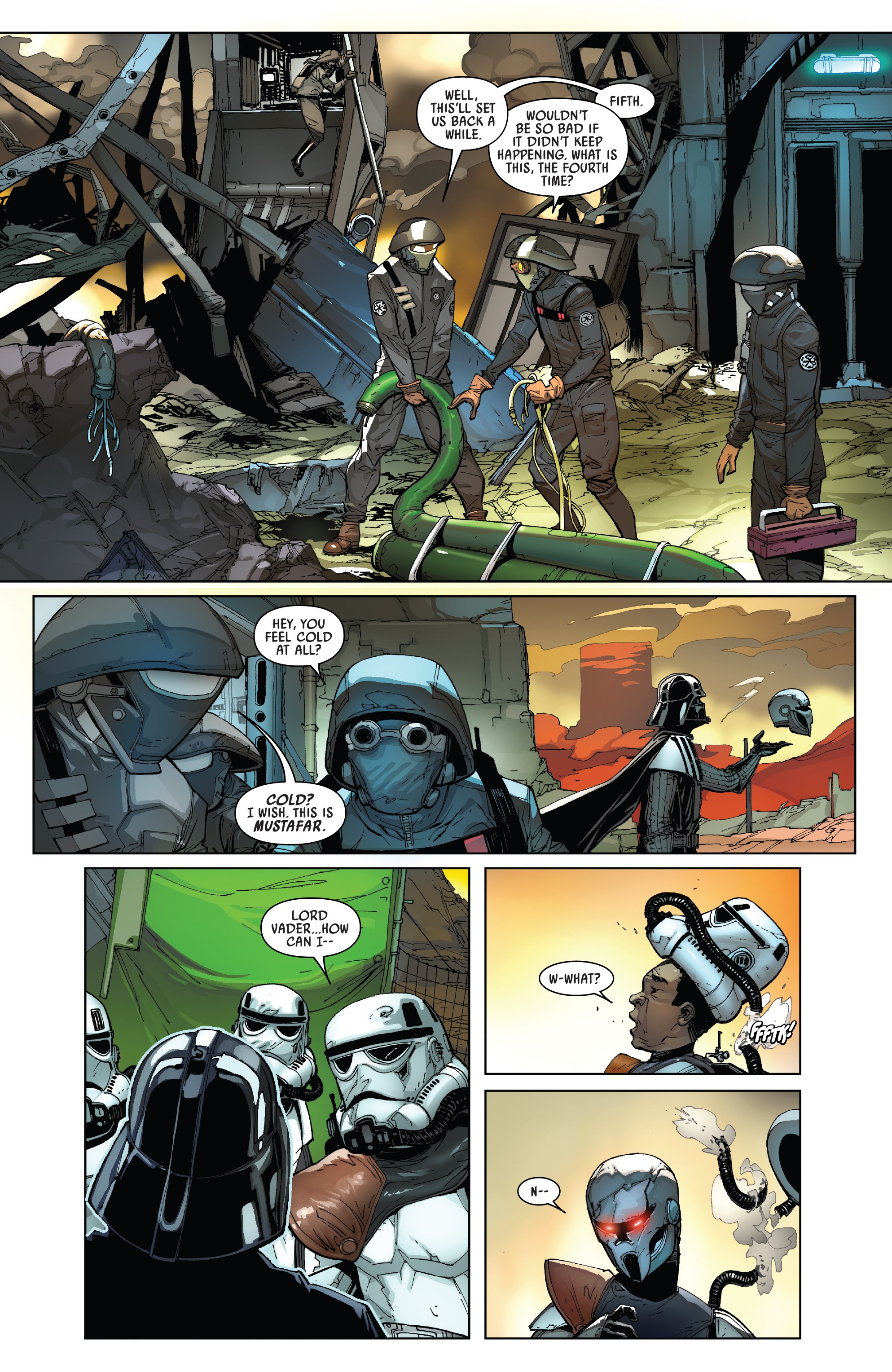 Darth Vader (2017-): Chapter 23 - Page 8