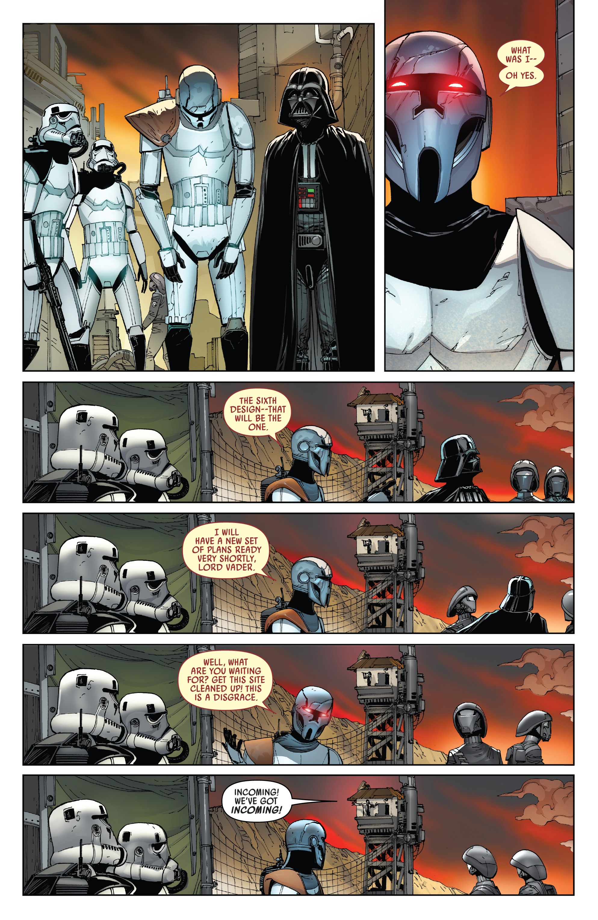 Darth Vader (2017-): Chapter 23 - Page 9