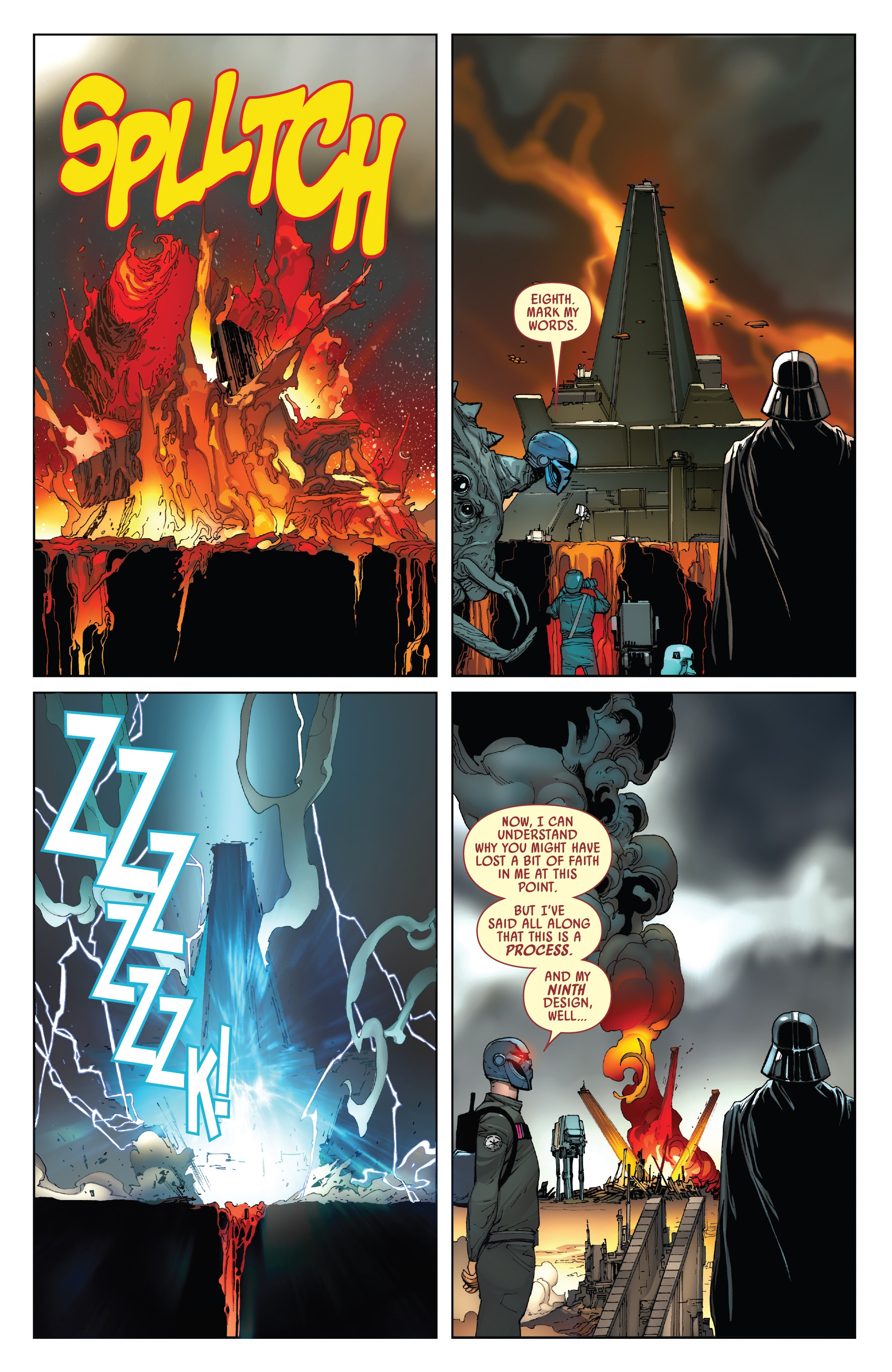 Darth Vader (2017-): Chapter 23 - Page 13