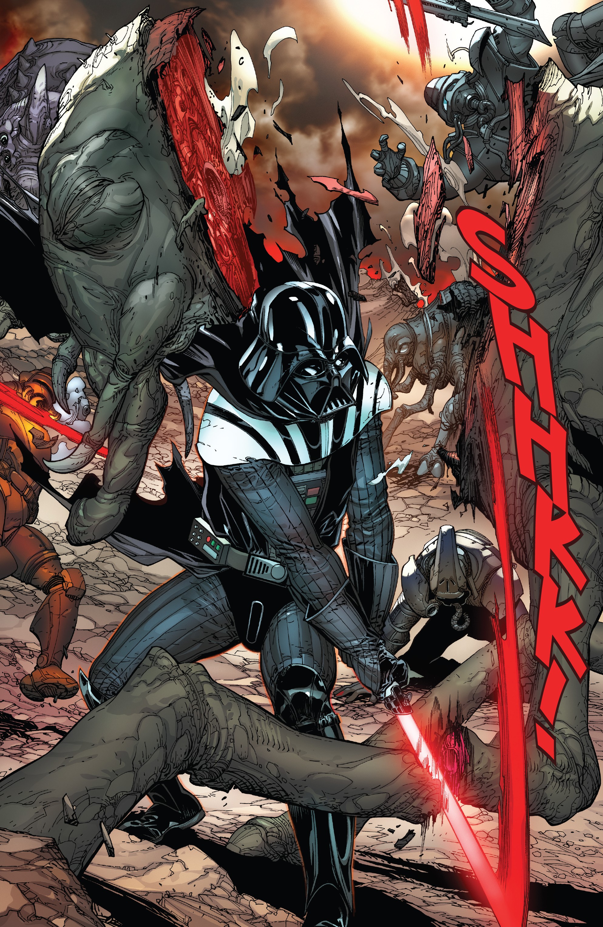 Darth Vader (2017-): Chapter 24 - Page 6