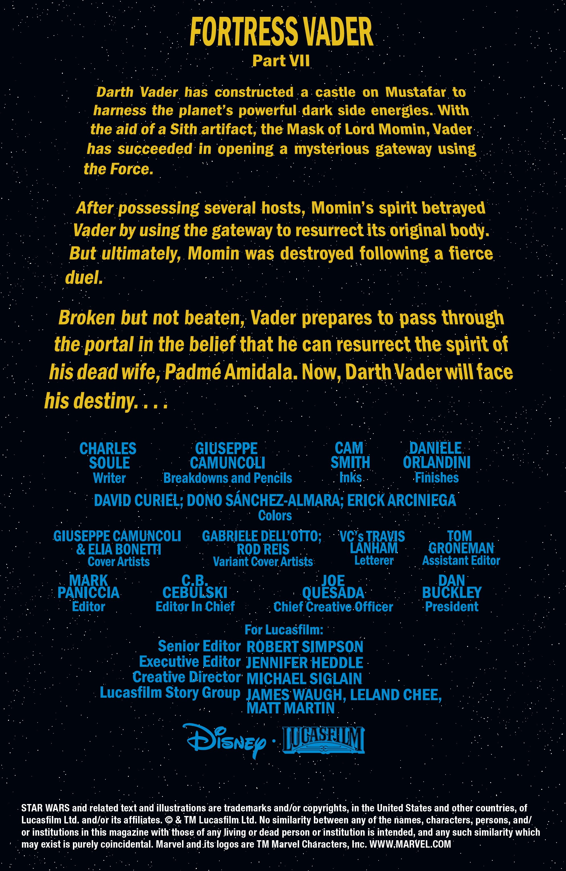 Darth Vader (2017-): Chapter 25 - Page 2