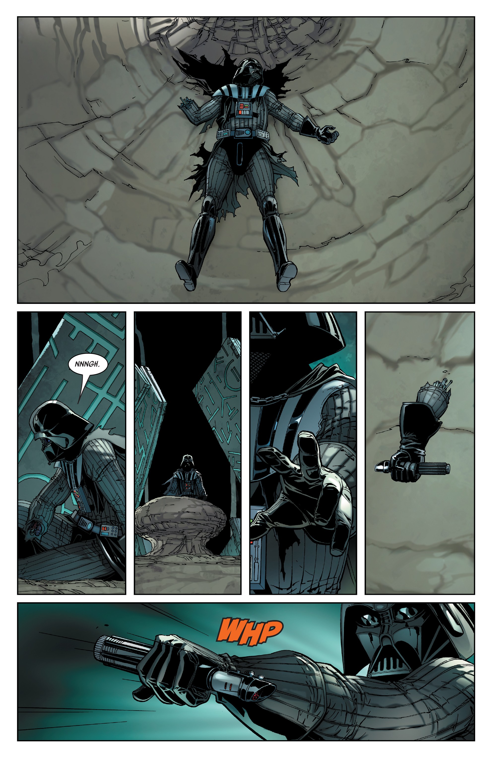 Darth Vader (2017-): Chapter 25 - Page 22