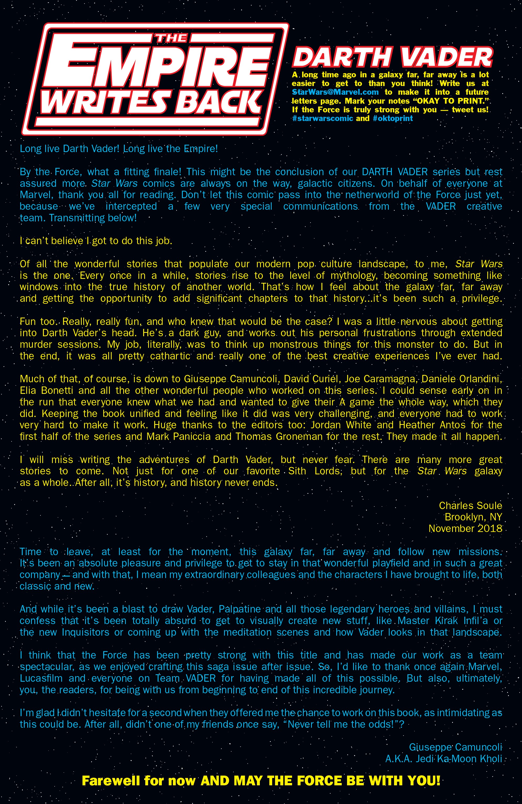 Darth Vader (2017-): Chapter 25 - Page 27