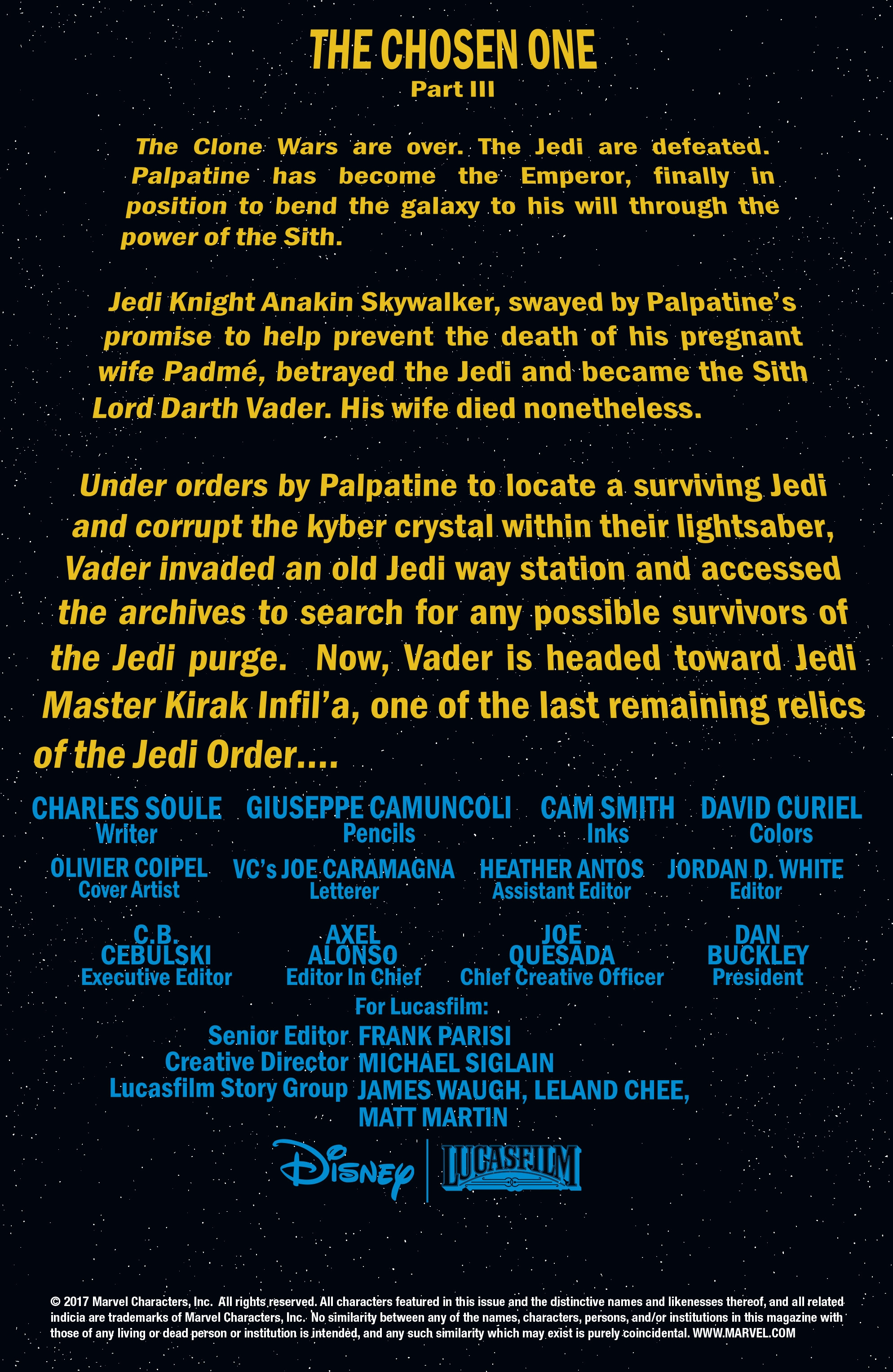Darth Vader (2017-): Chapter 3 - Page 2