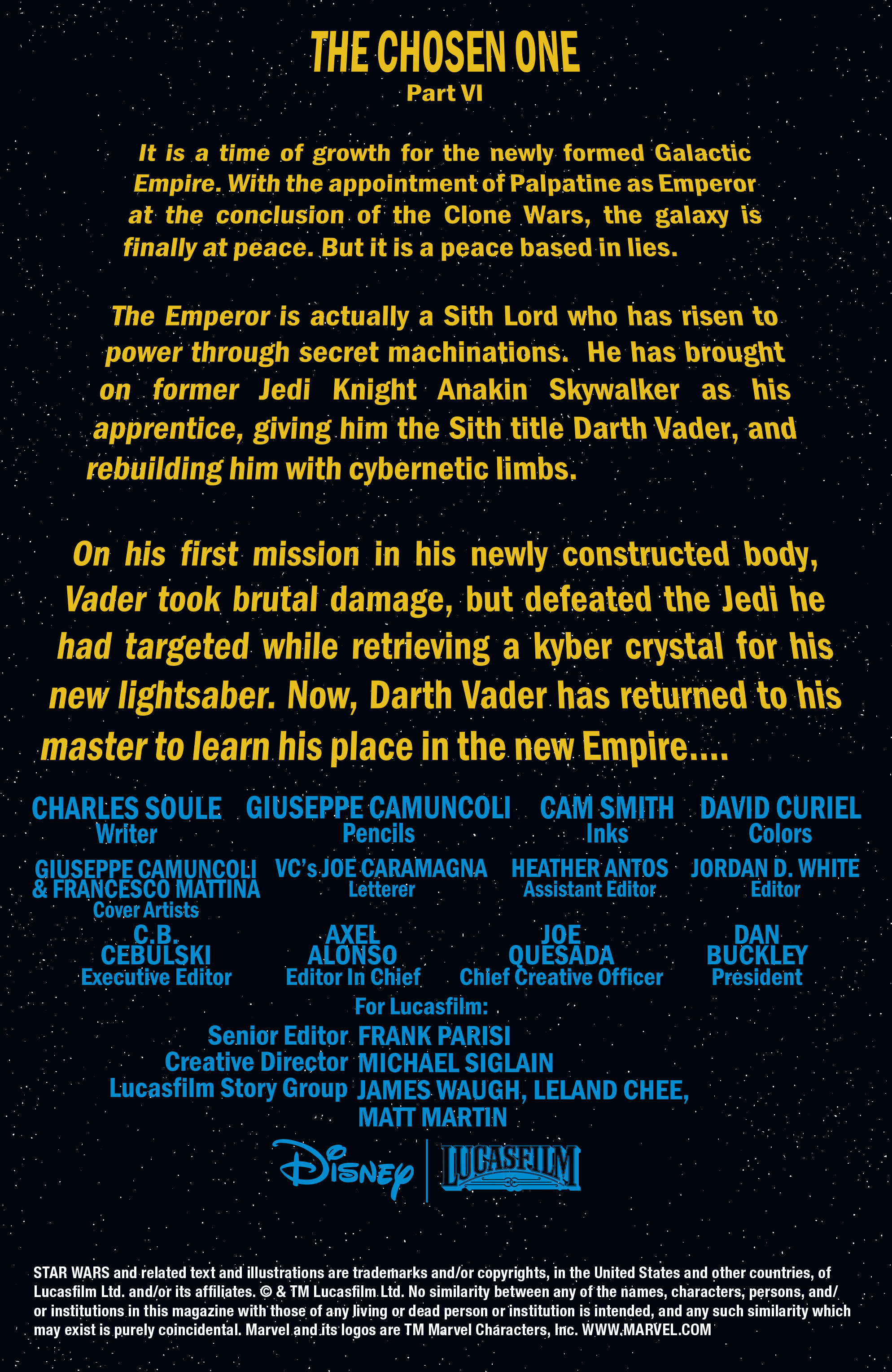 Darth Vader (2017-): Chapter 6 - Page 2