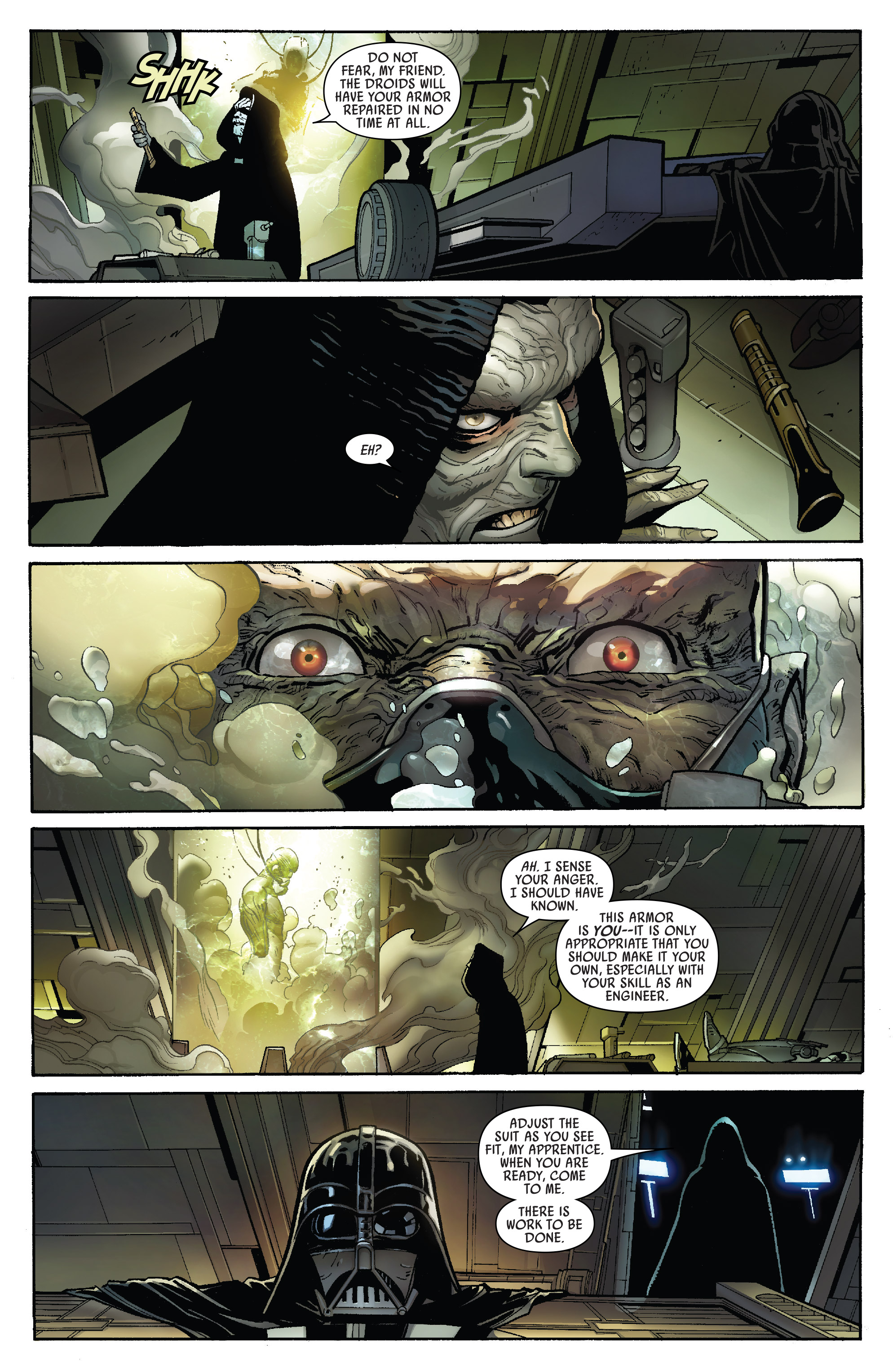 Darth Vader (2017-): Chapter 6 - Page 5
