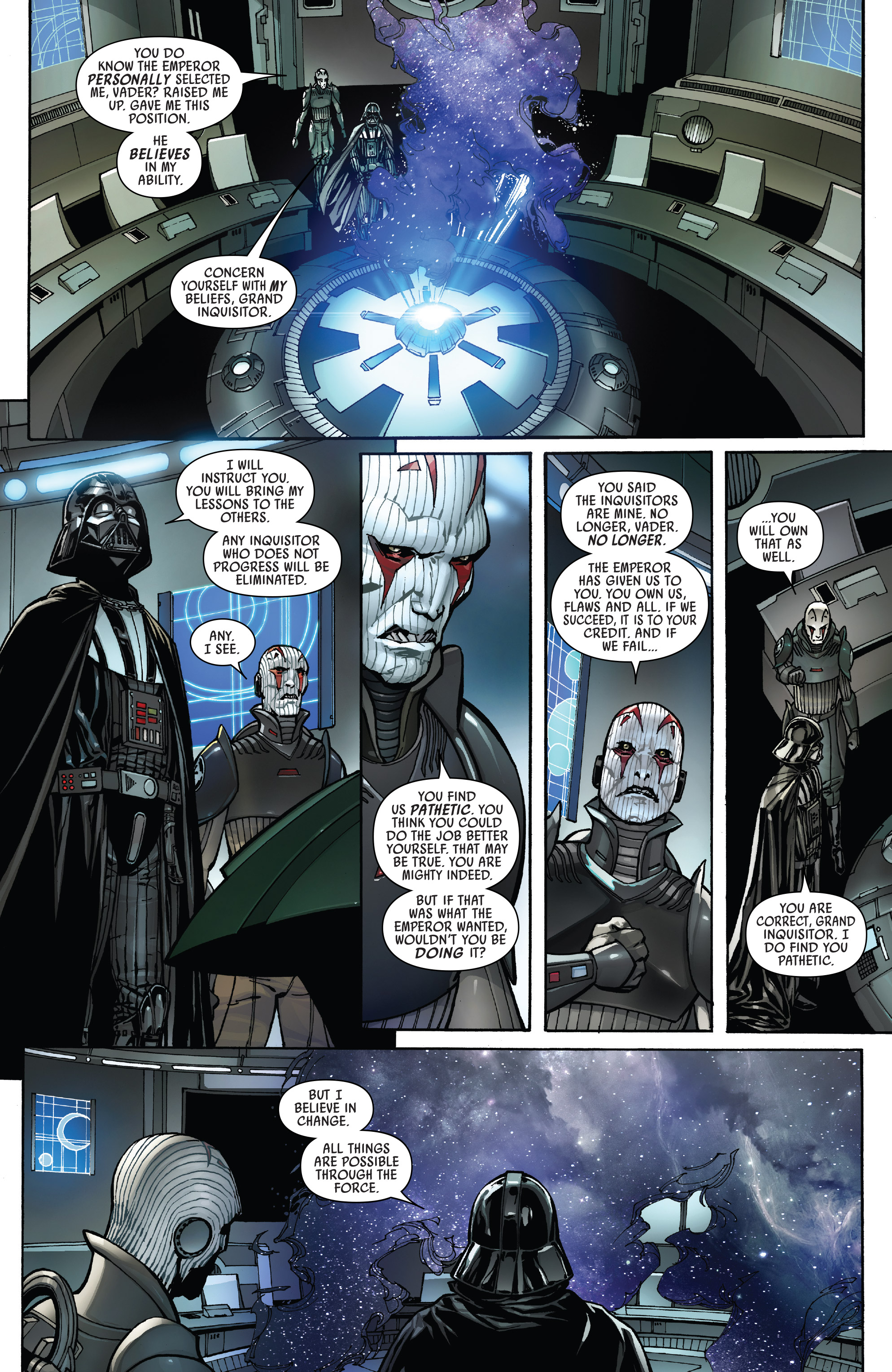 Darth Vader (2017-): Chapter 7 - Page 6