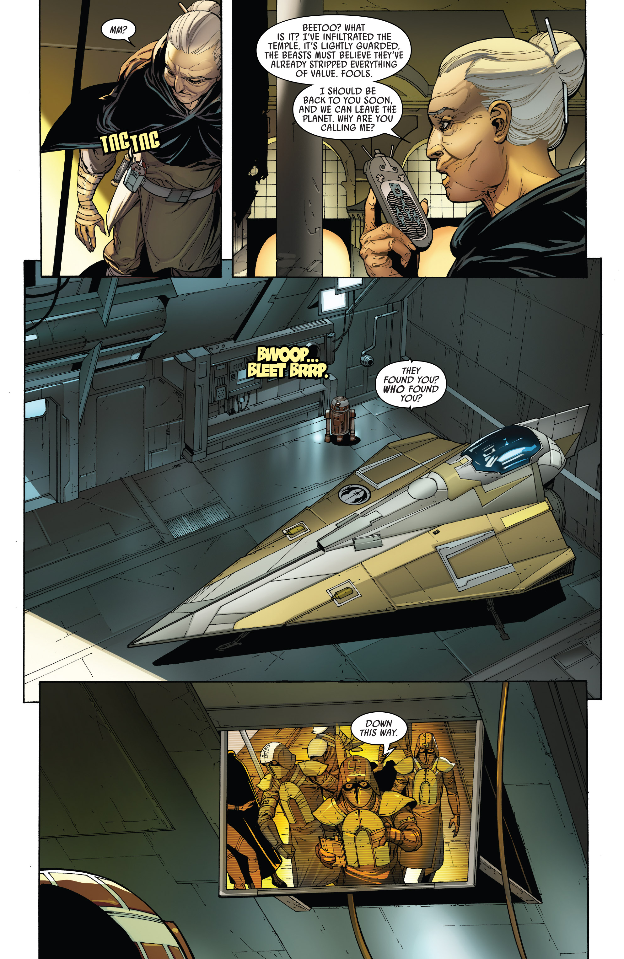 Darth Vader (2017-): Chapter 8 - Page 6