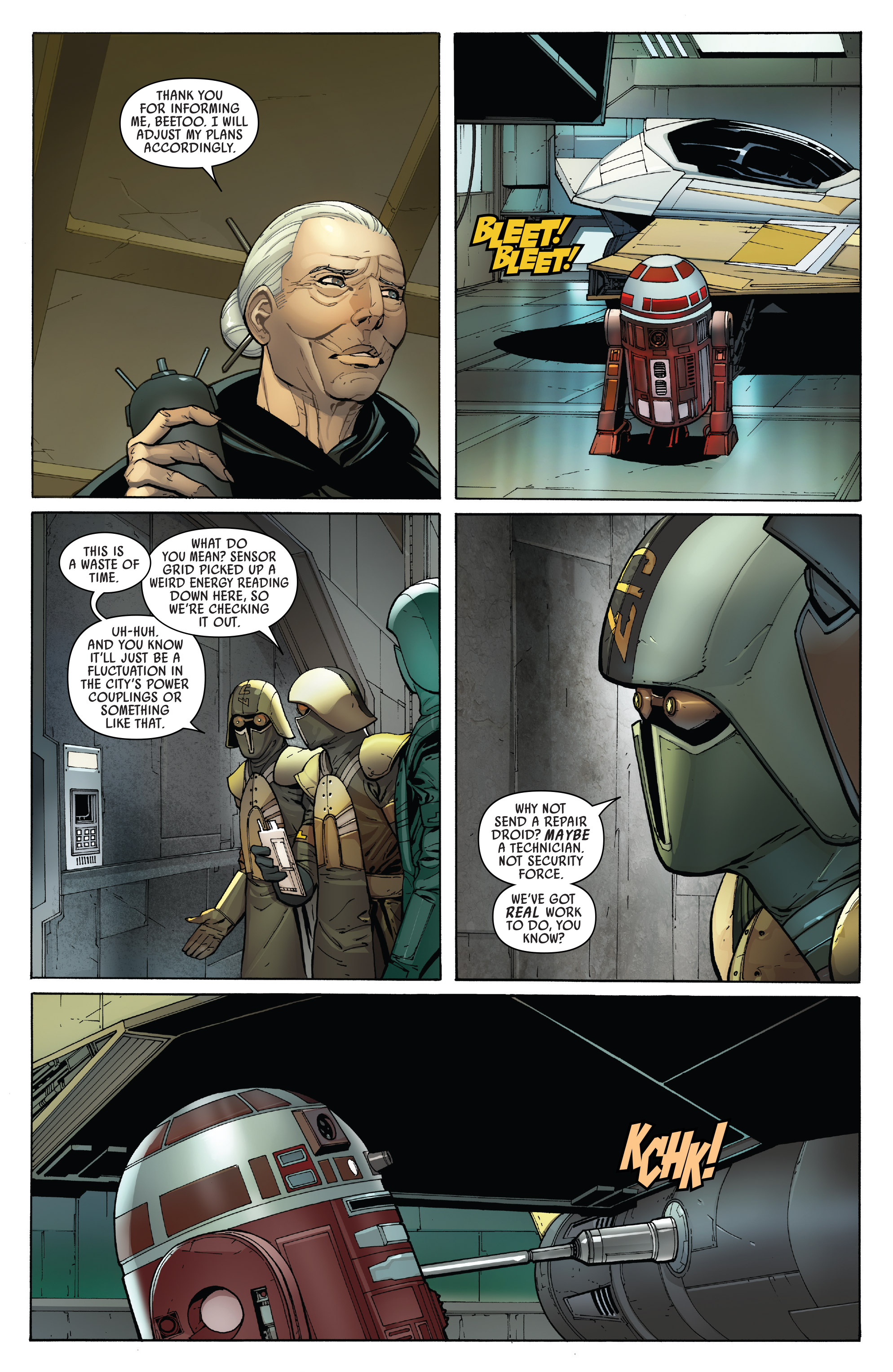 Darth Vader (2017-): Chapter 8 - Page 7