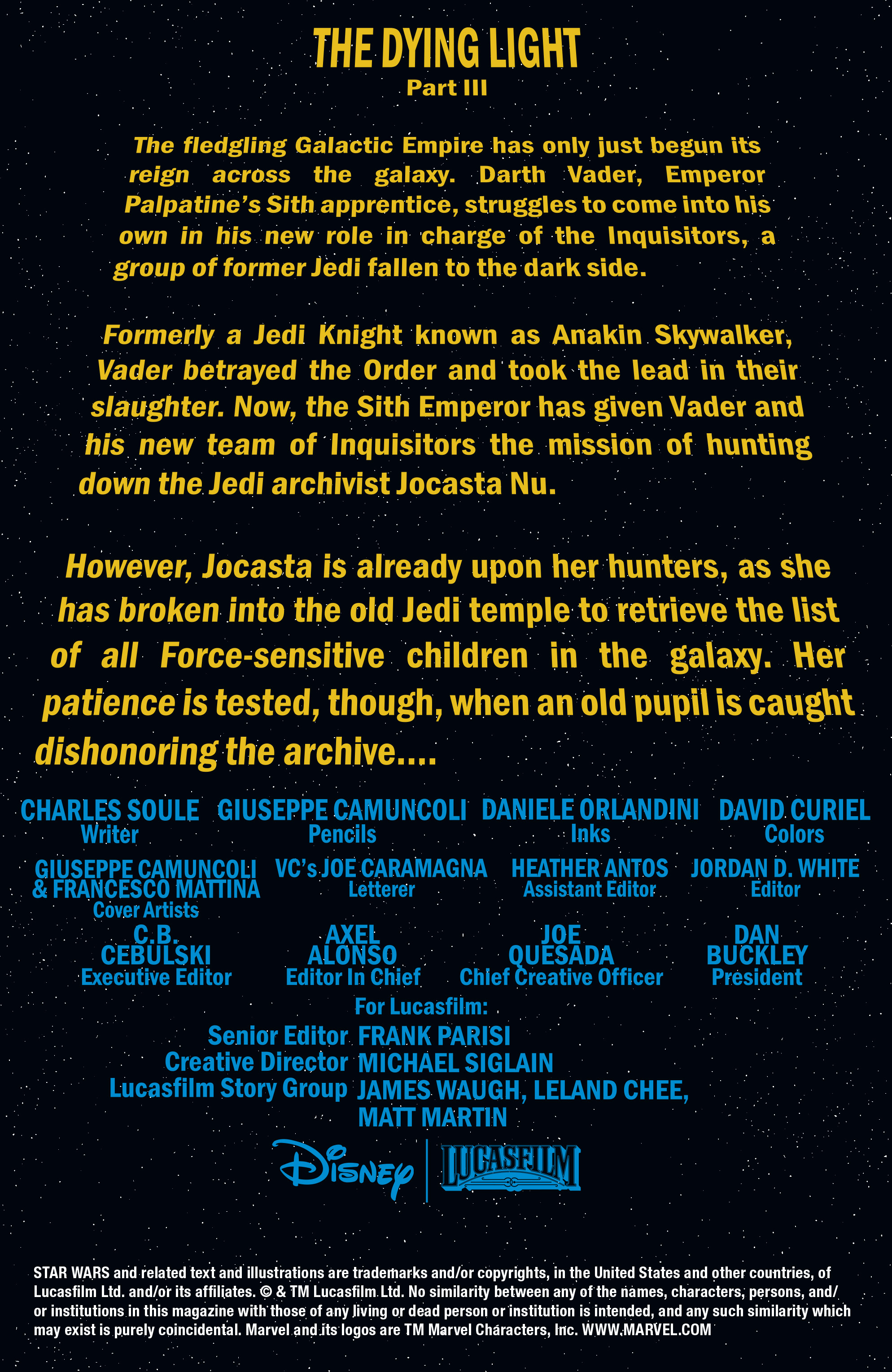Darth Vader (2017-): Chapter 9 - Page 2